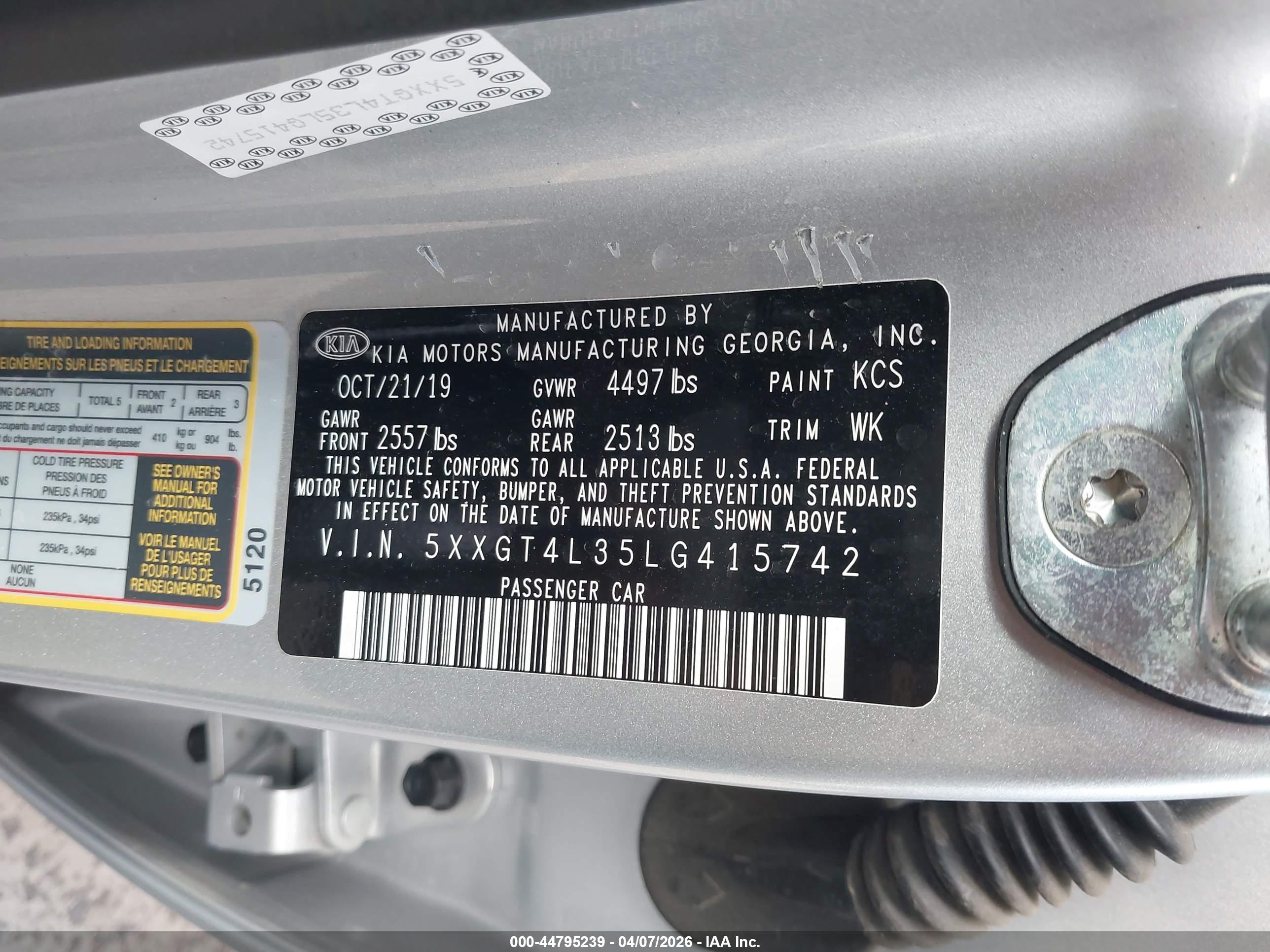 KIA OPTIMA image 9