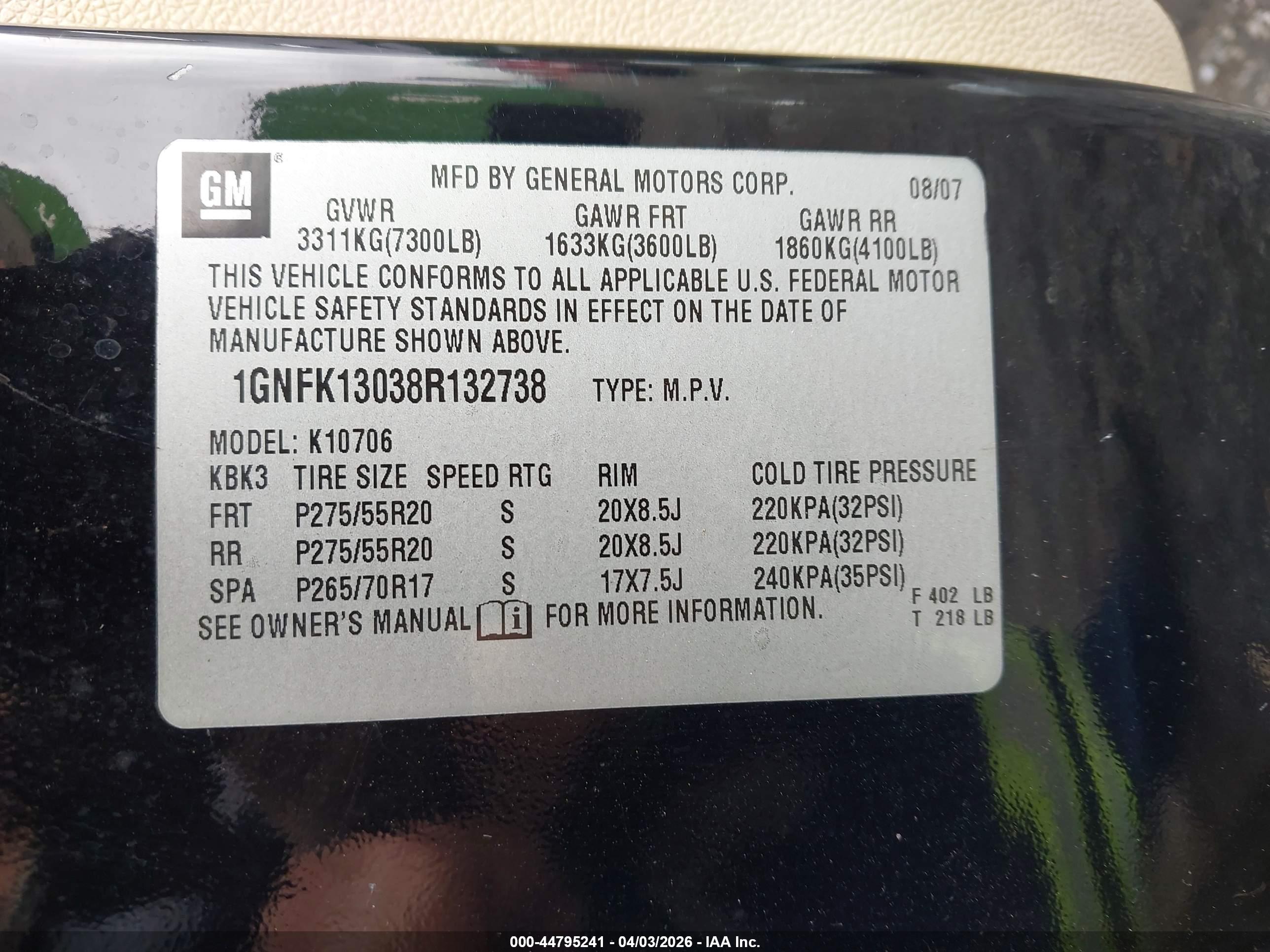 CHEVROLET TAHOE image 9