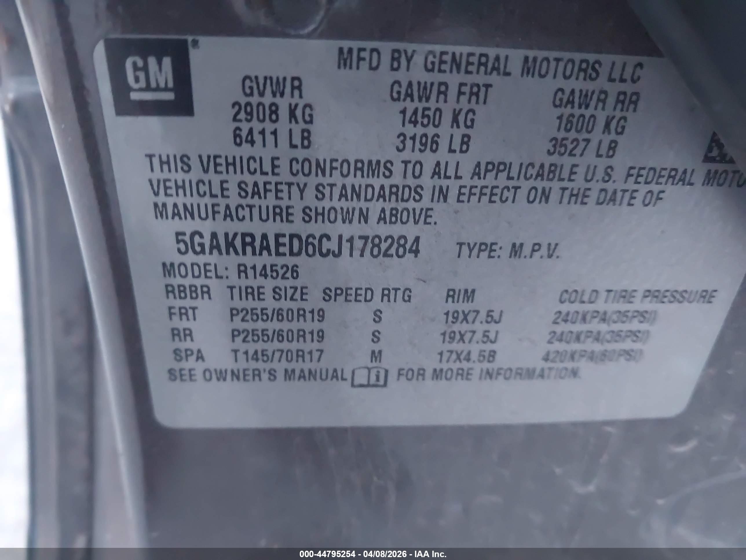 BUICK ENCLAVE image 9