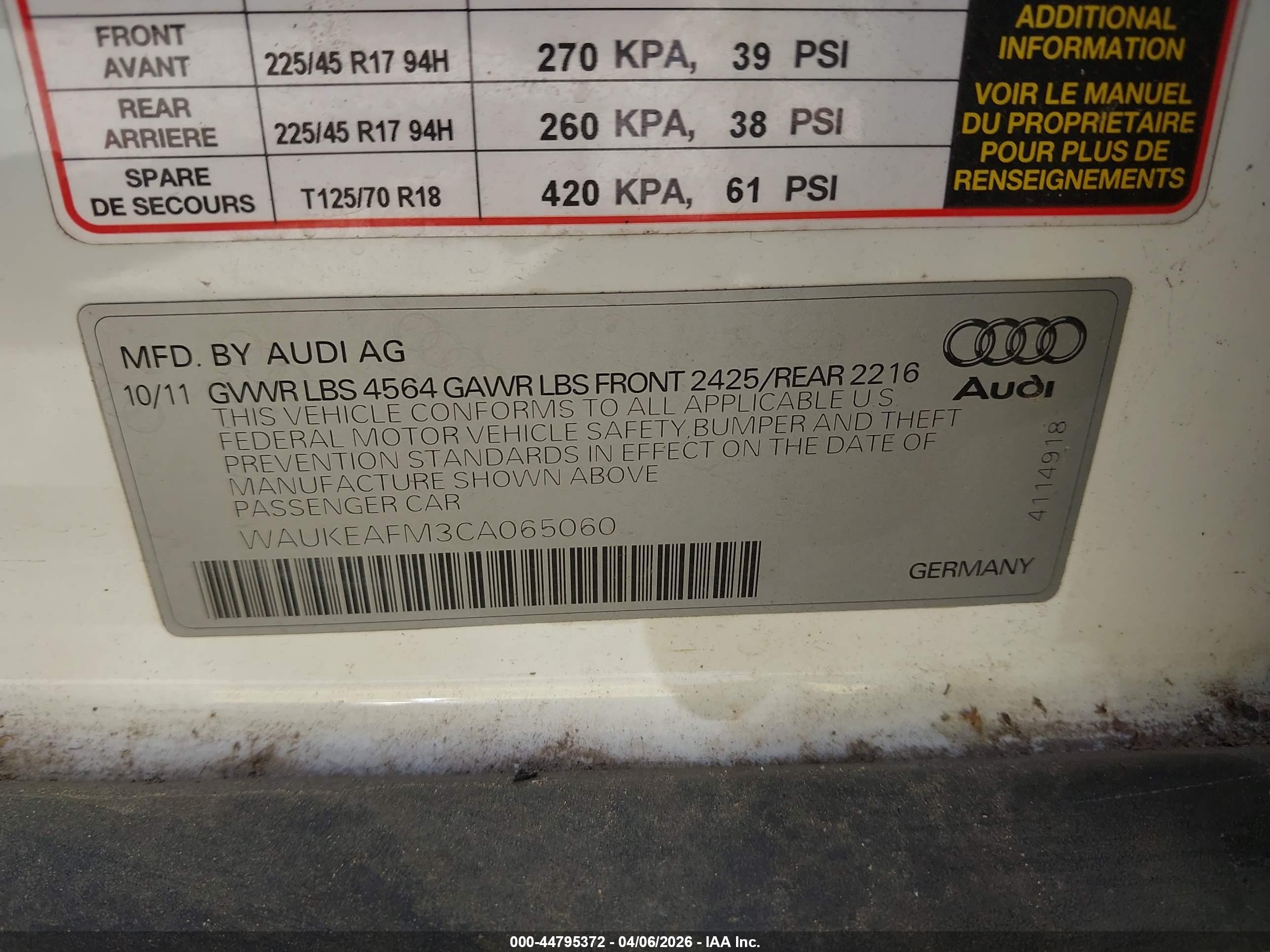 AUDI A3 image 9