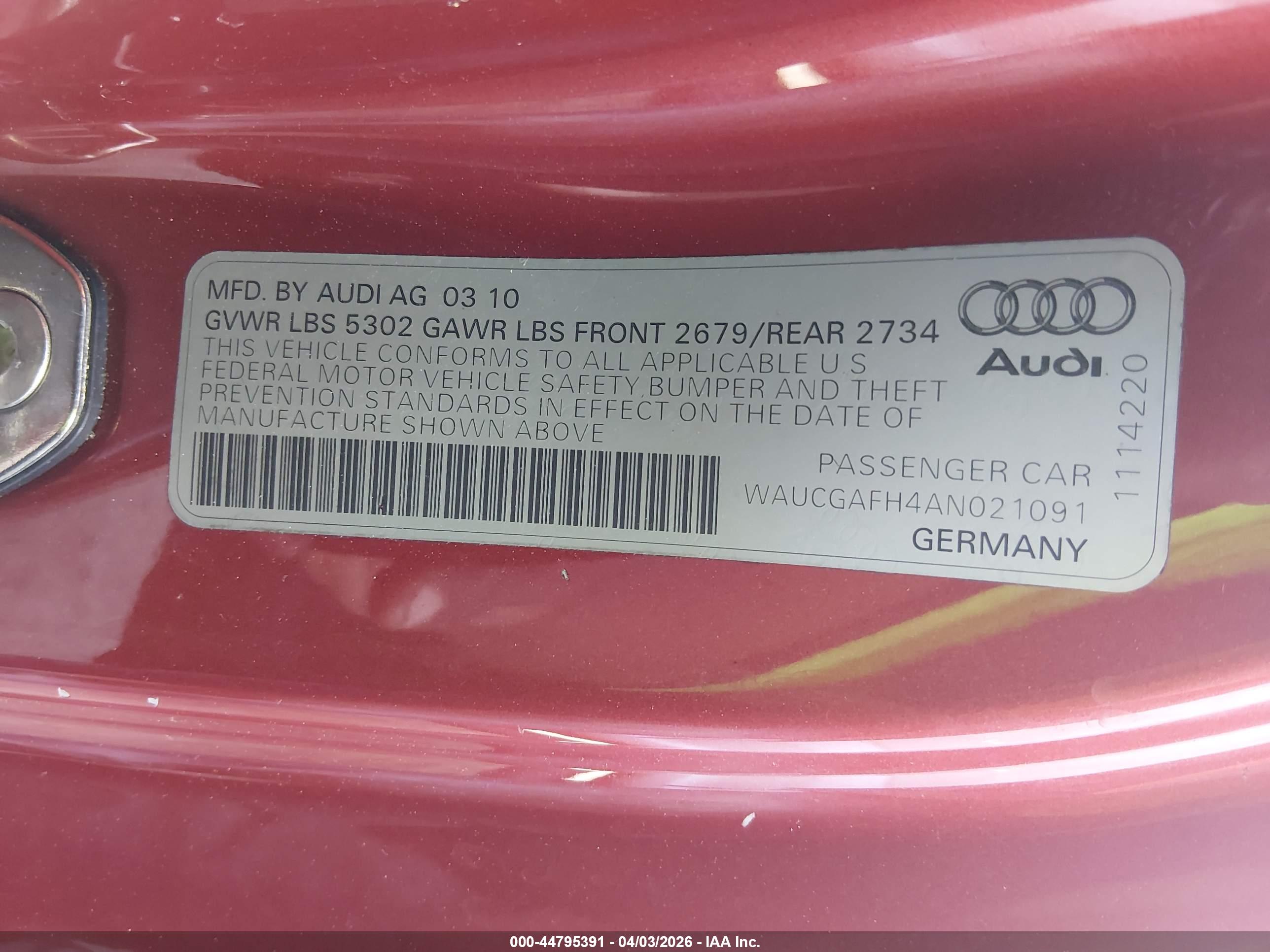 AUDI S5 image 9