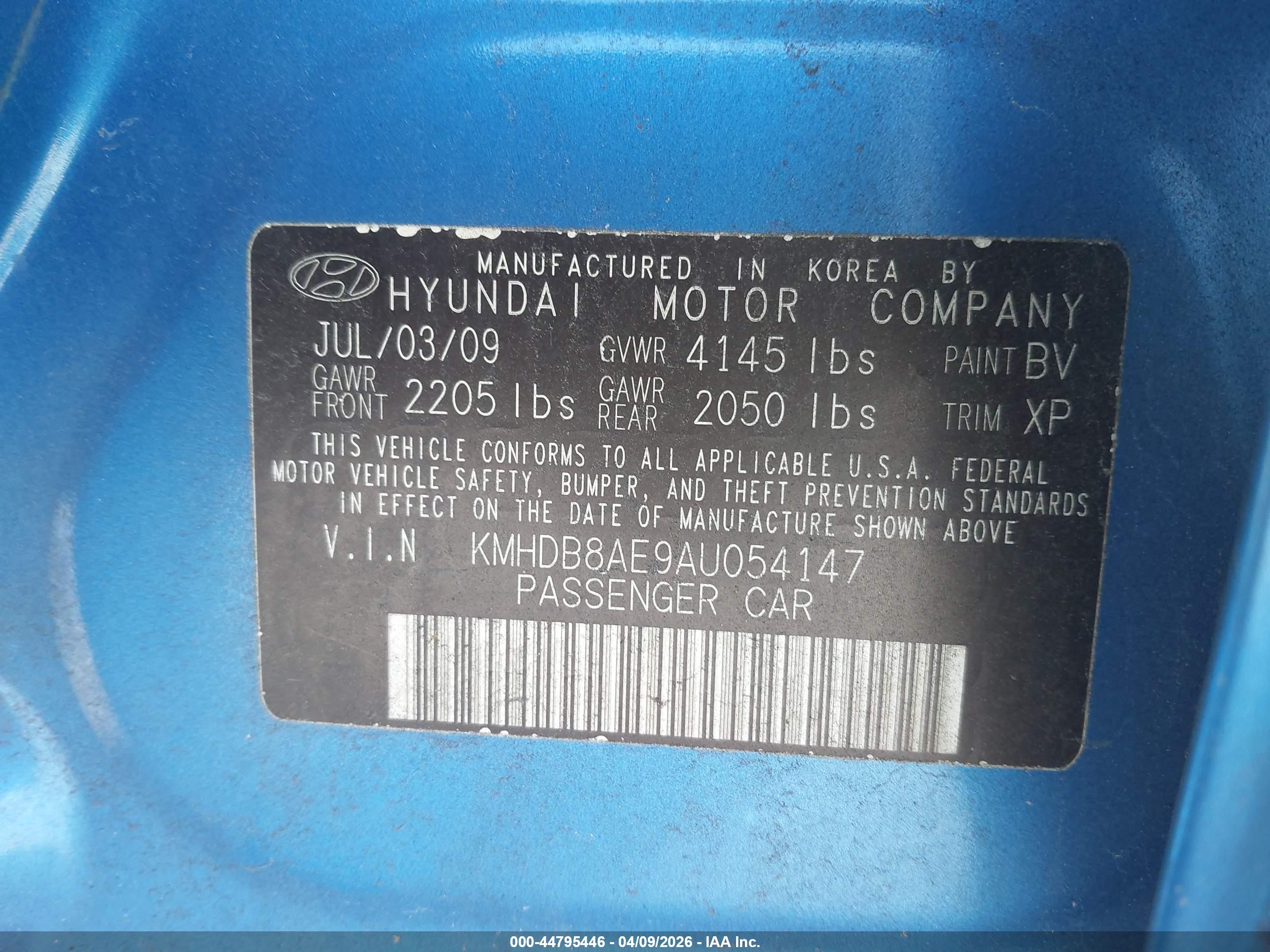 HYUNDAI ELANTRA image 9