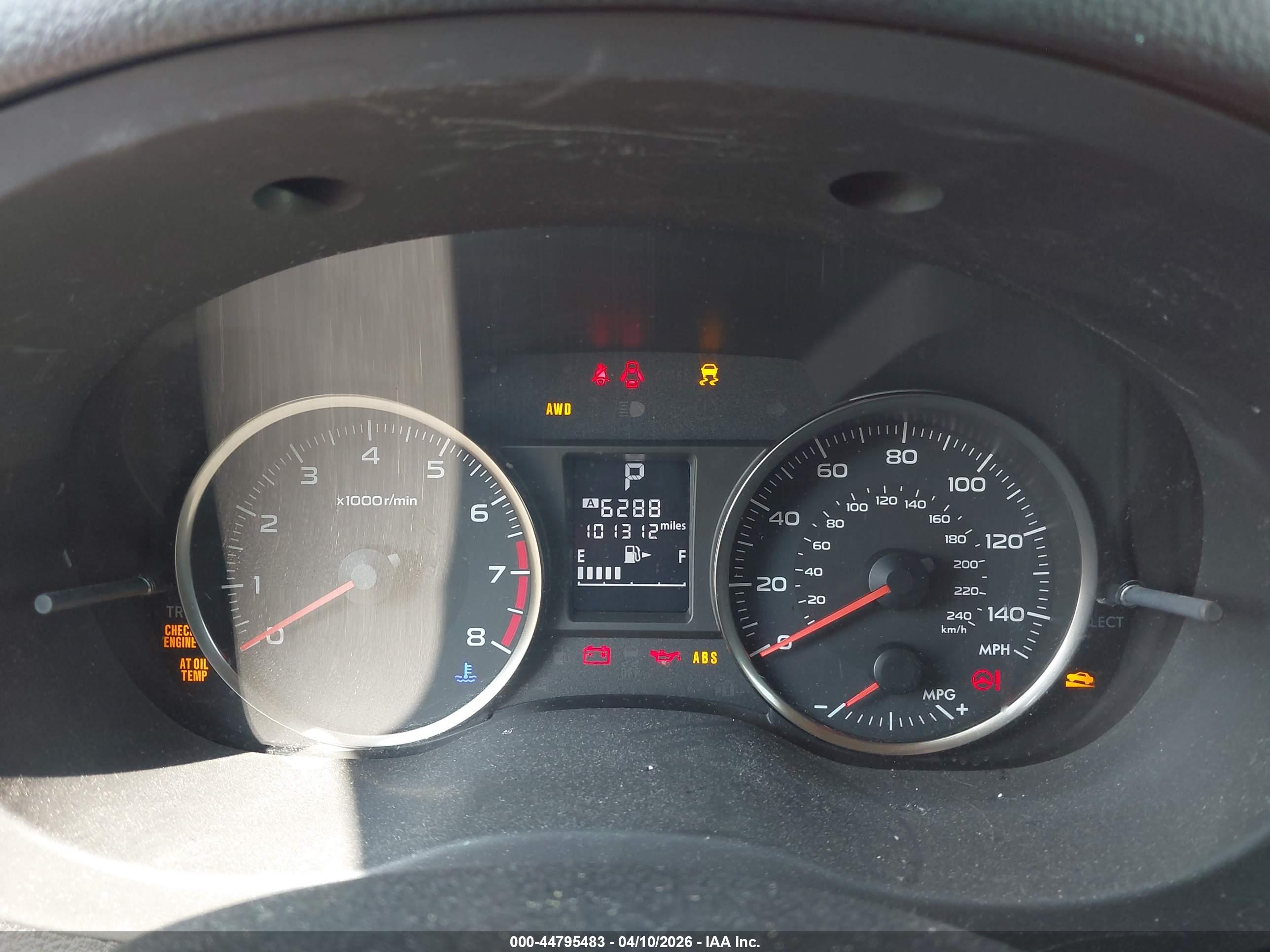 SUBARU XV image 7