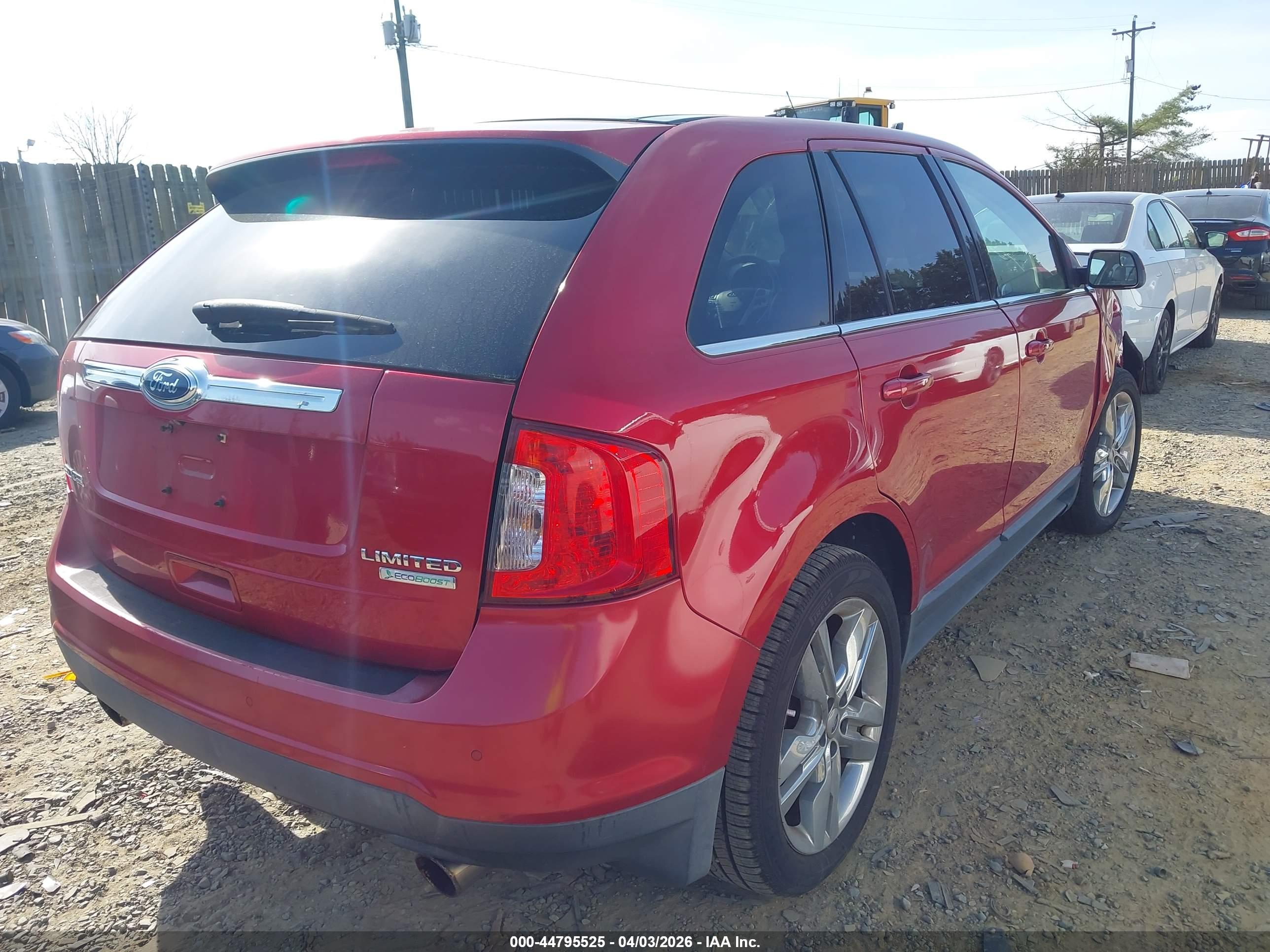 FORD EDGE image 4