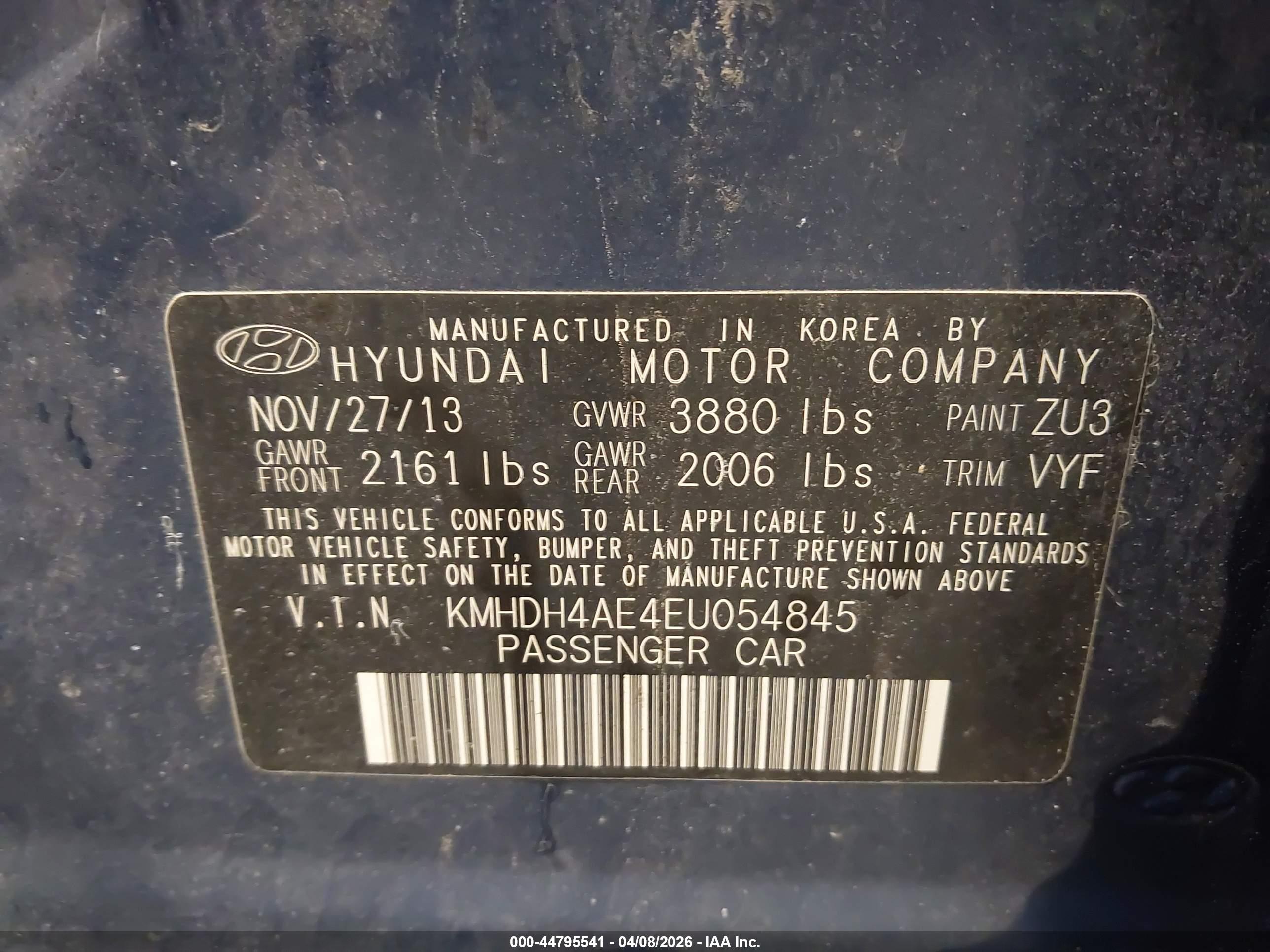 HYUNDAI ELANTRA image 9