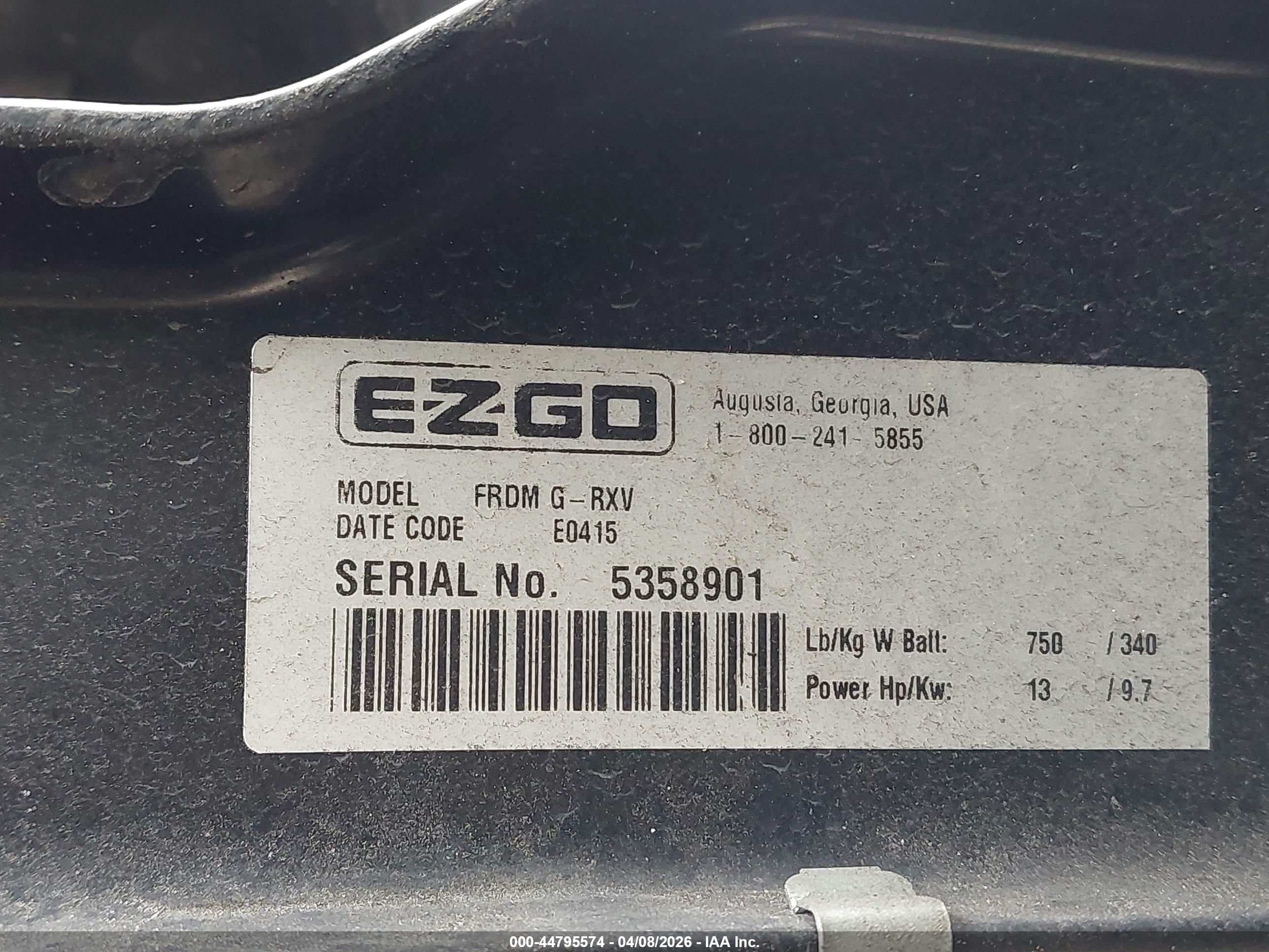 EZ-GO GOLF image 9