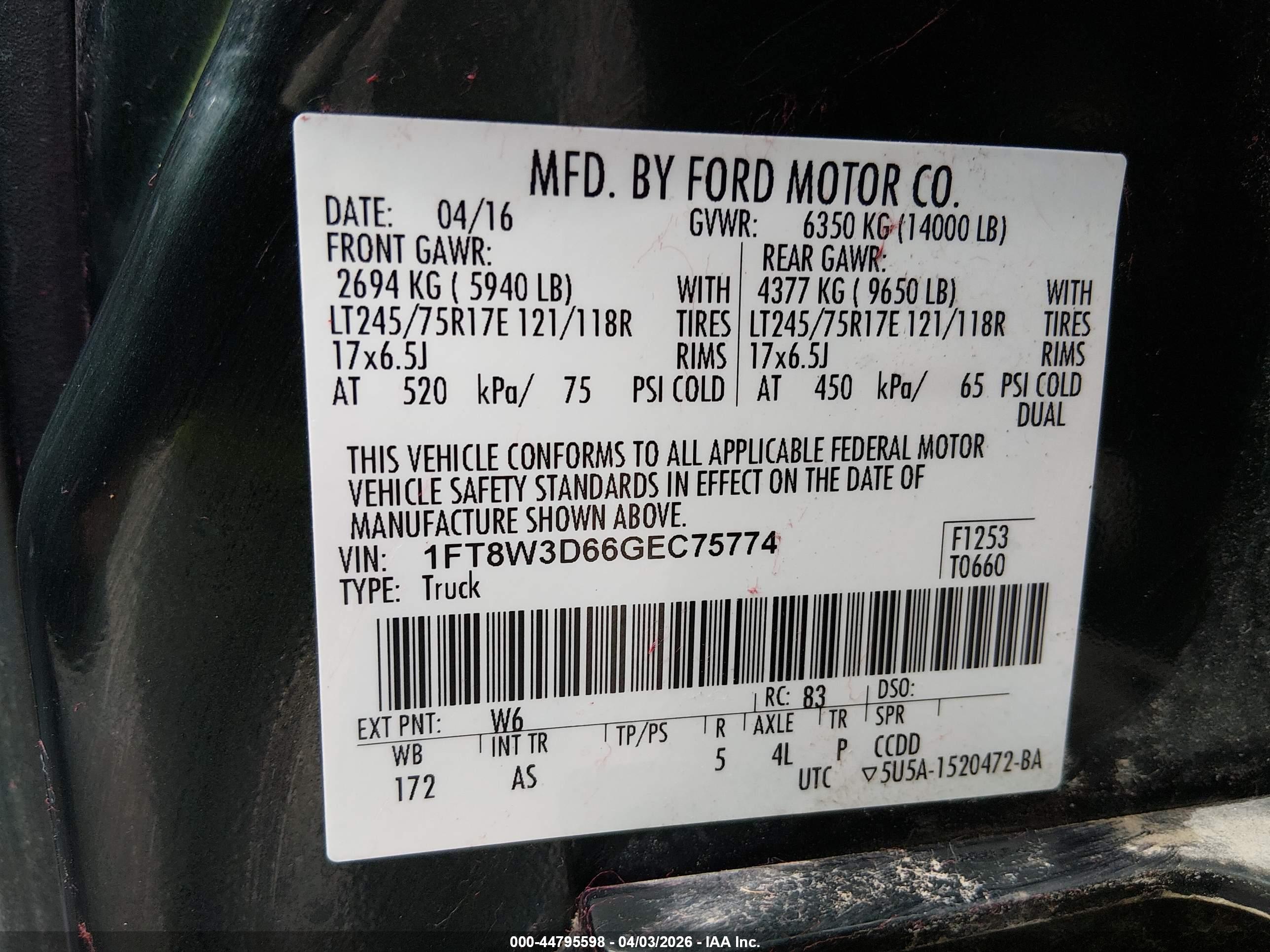 FORD F-350 image 9
