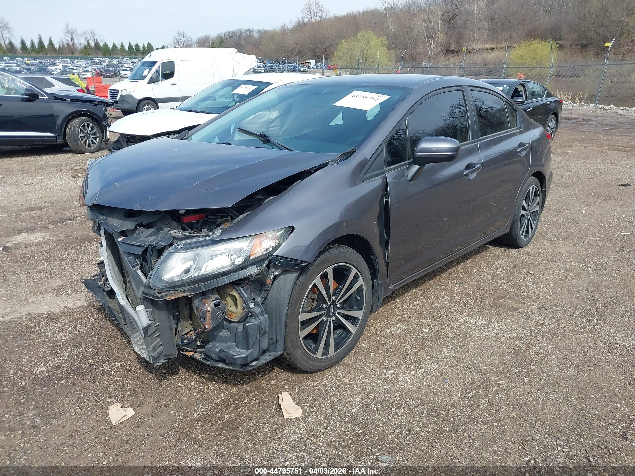 HONDA CIVIC image 2