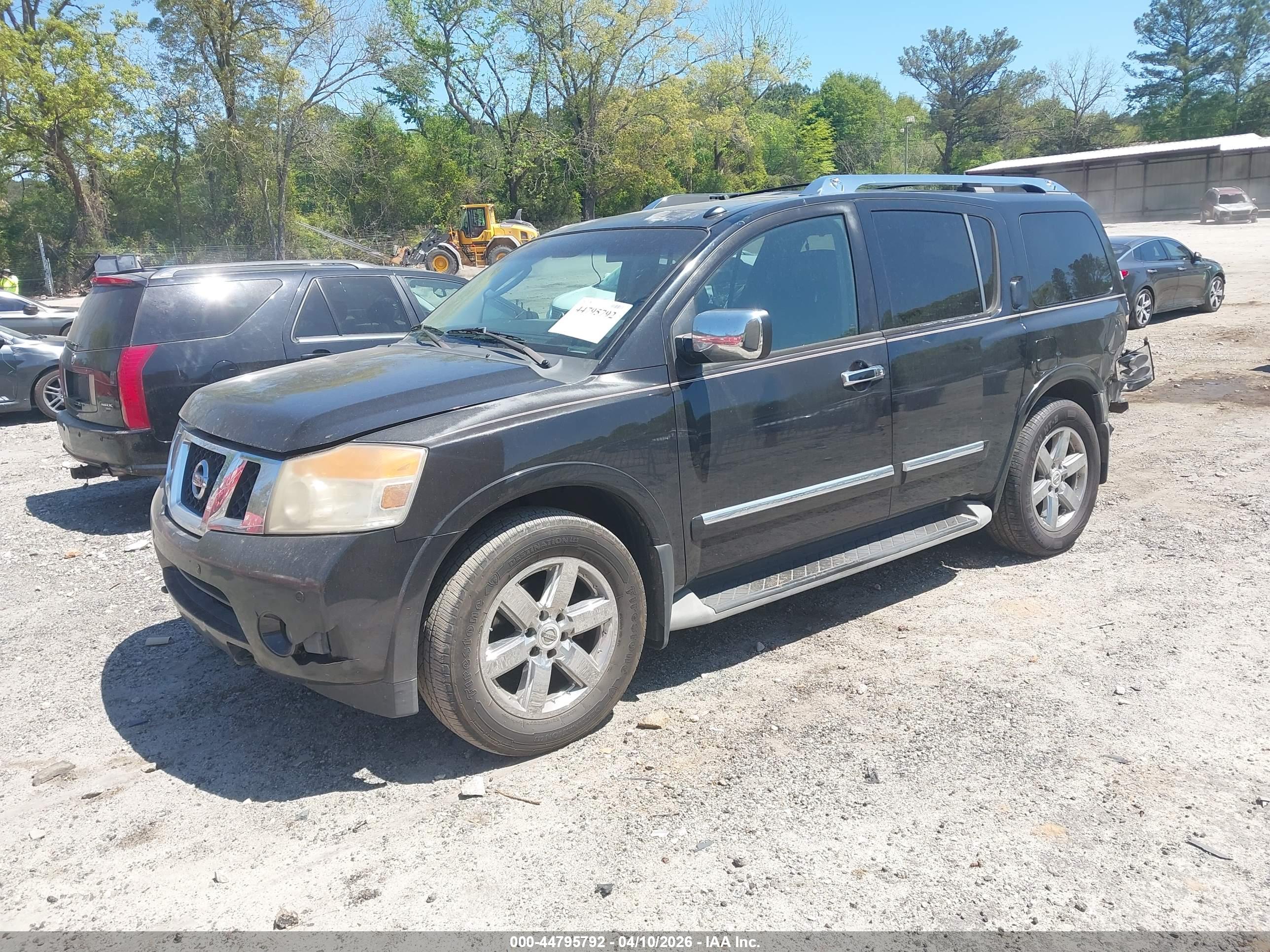 NISSAN ARMADA image 2