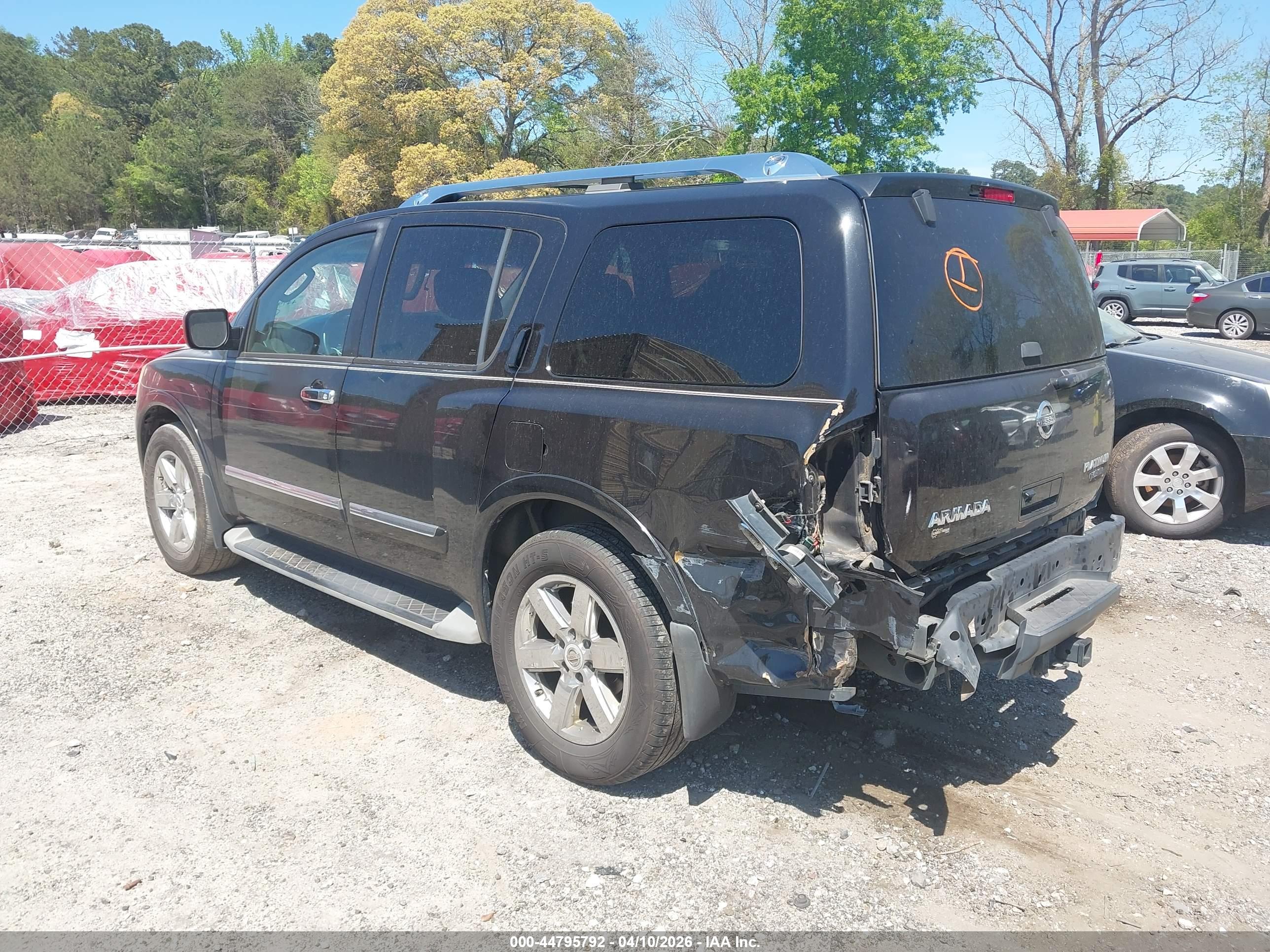 NISSAN ARMADA image 3