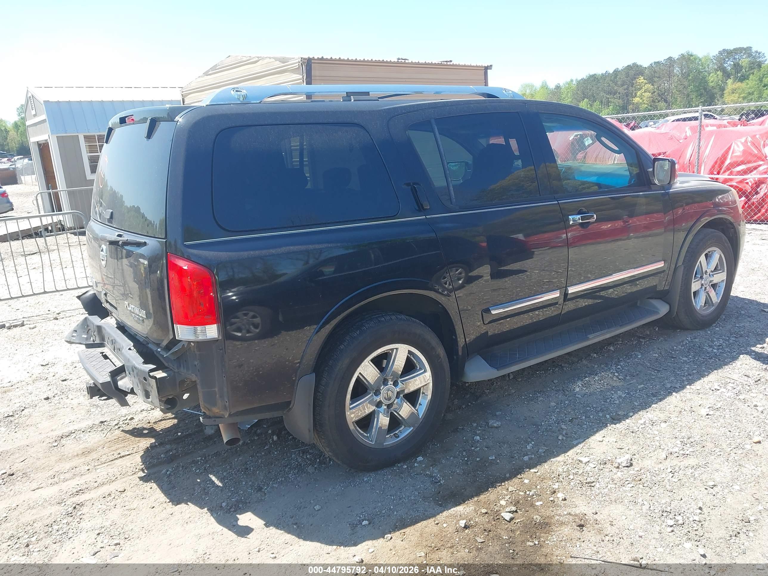 NISSAN ARMADA image 4
