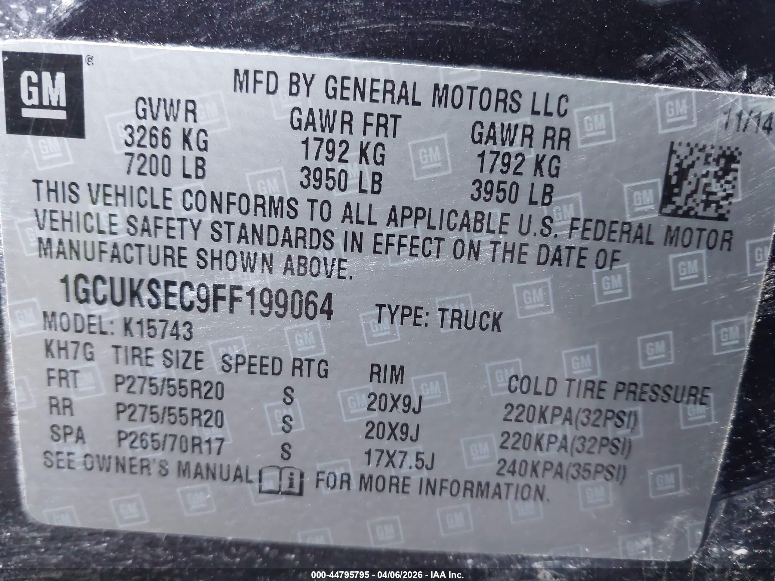 CHEVROLET SILVERADO image 9