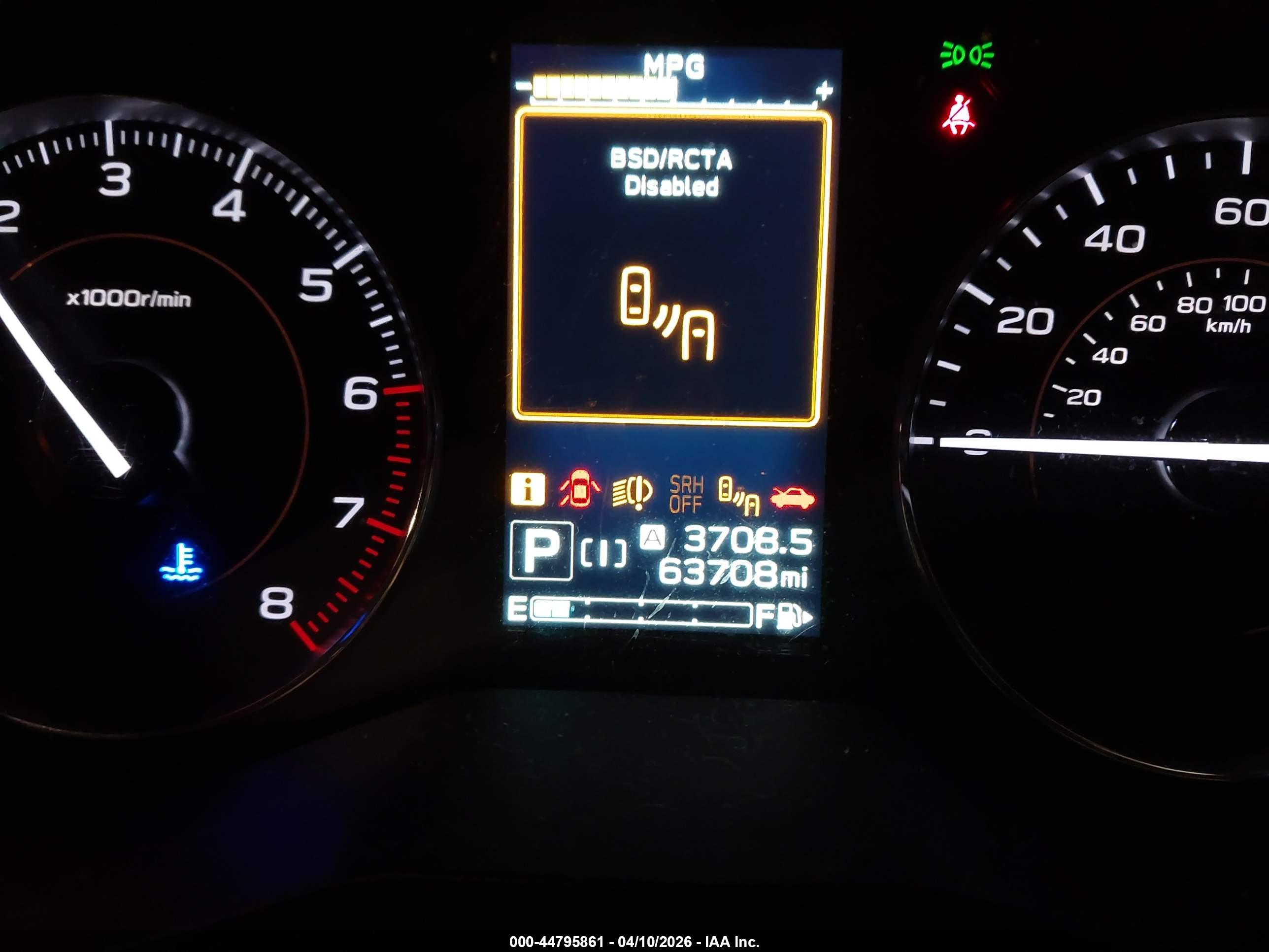 SUBARU CROSSTREK image 7