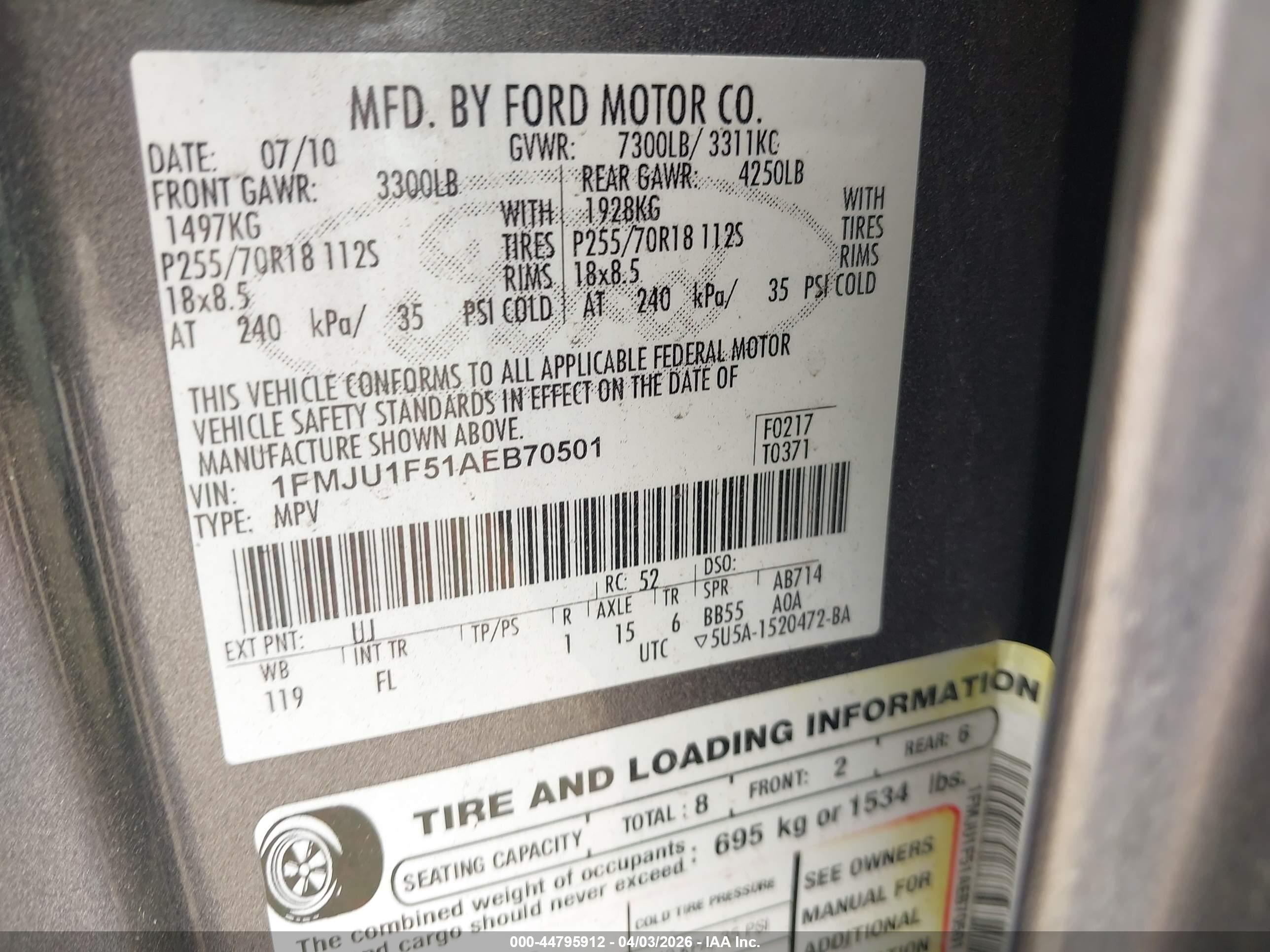 FORD EXPEDITION image 9