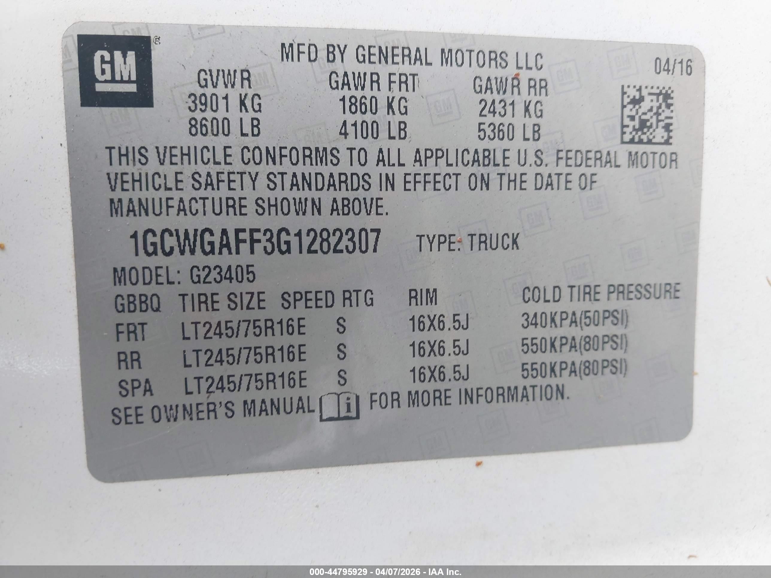CHEVROLET EXPRESS image 9