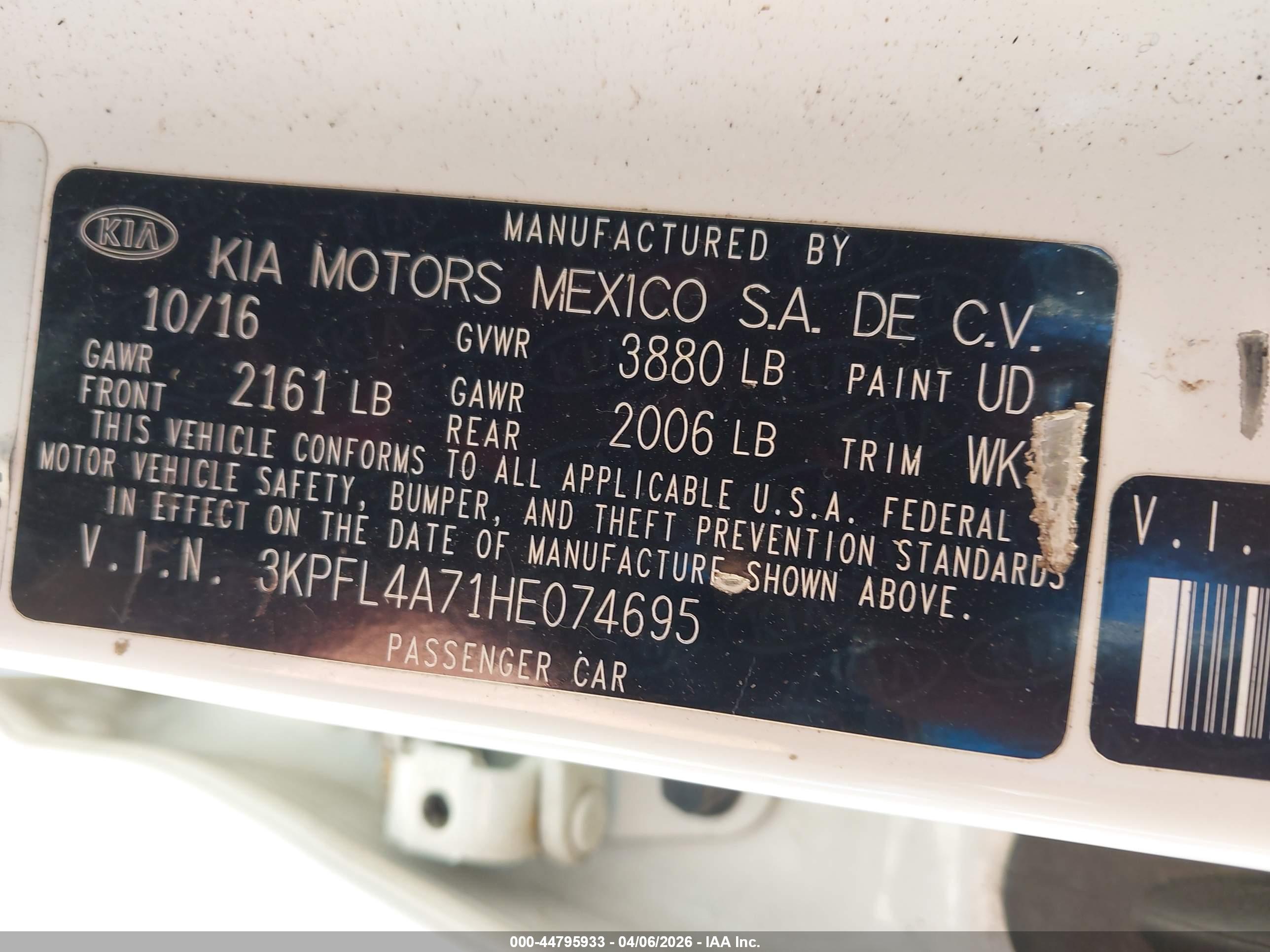 KIA FORTE image 9