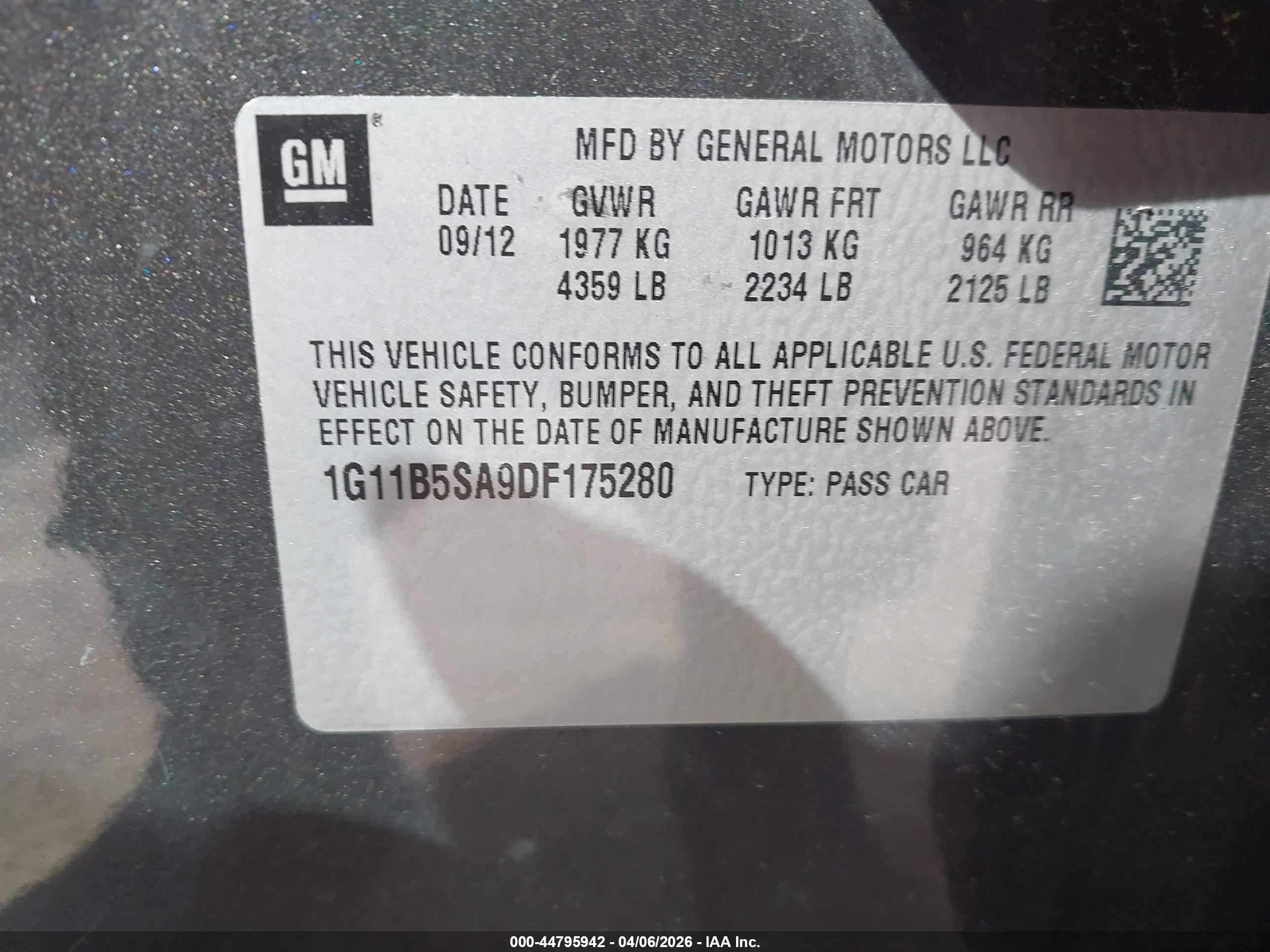 CHEVROLET MALIBU image 9
