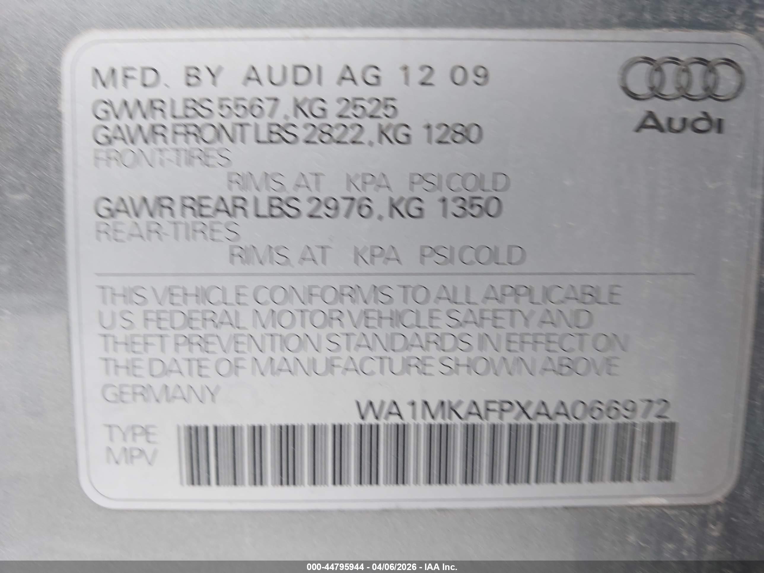 AUDI Q5 image 9