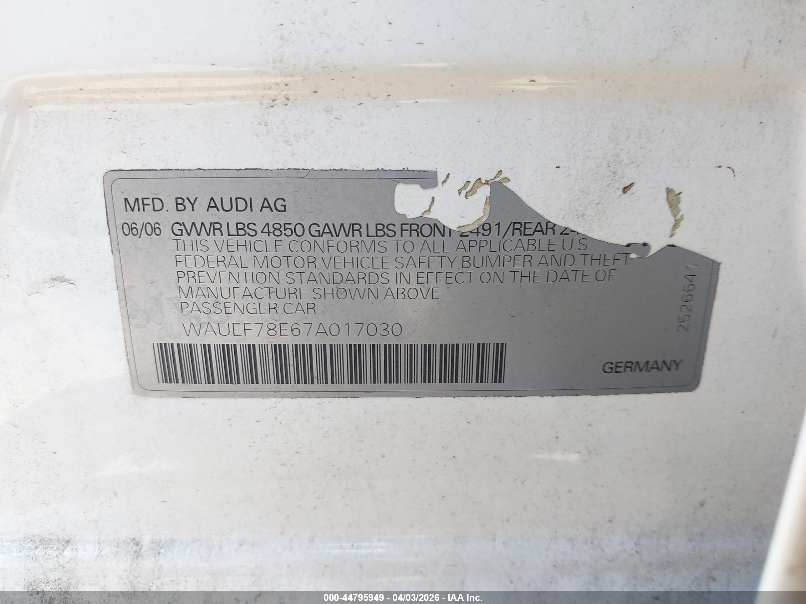 AUDI A4 image 9