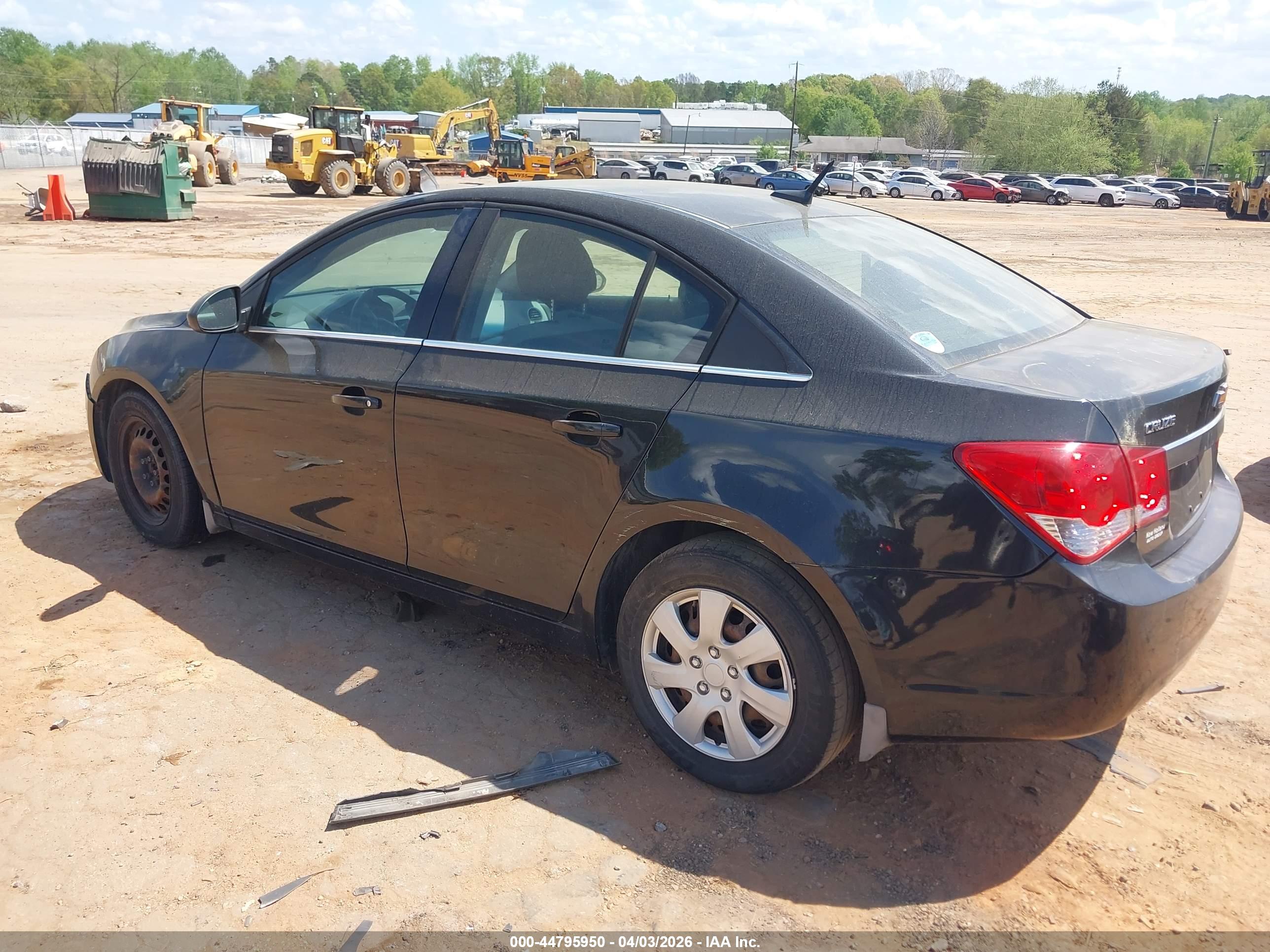 CHEVROLET CRUZE image 3