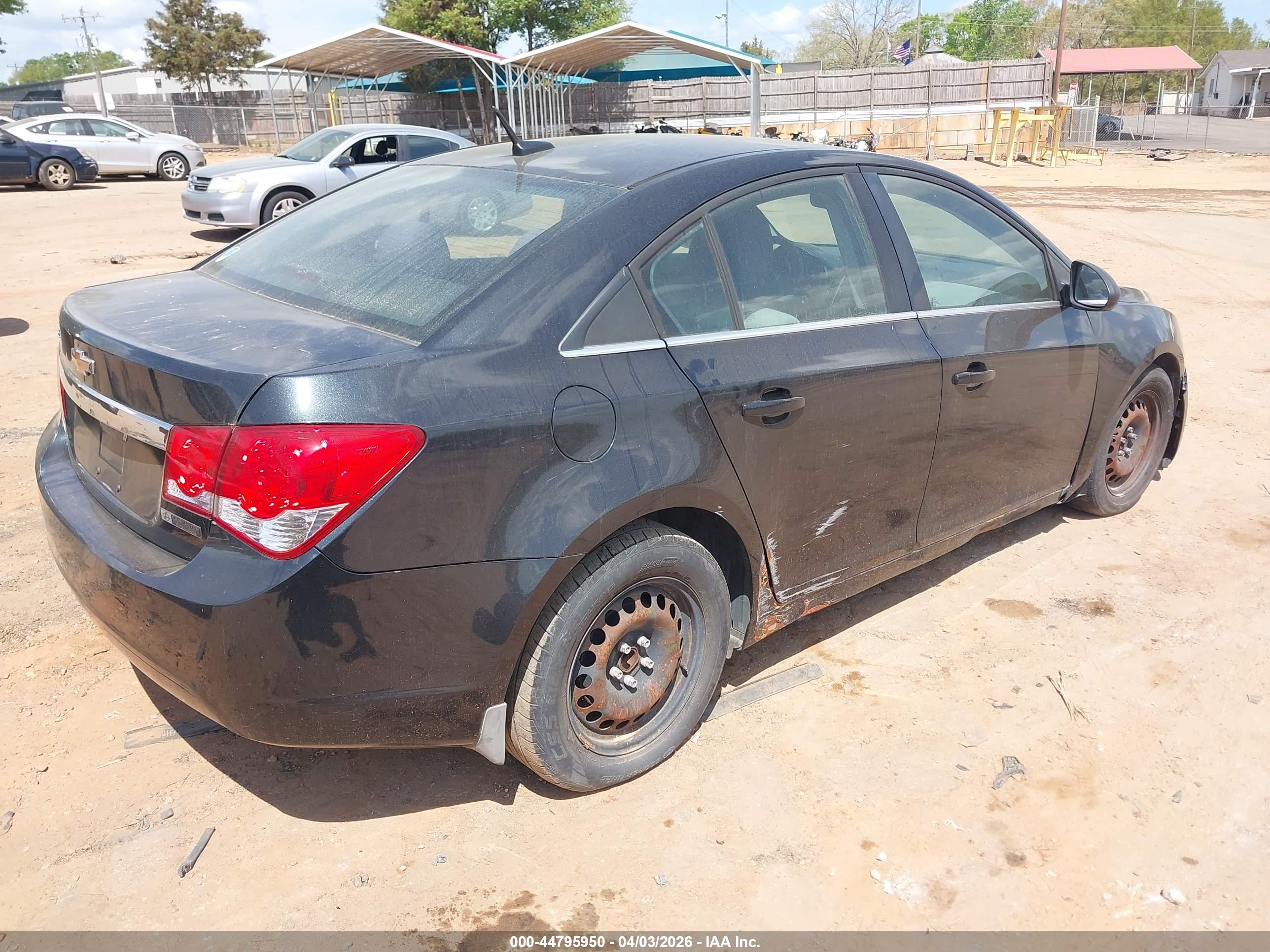 CHEVROLET CRUZE image 4