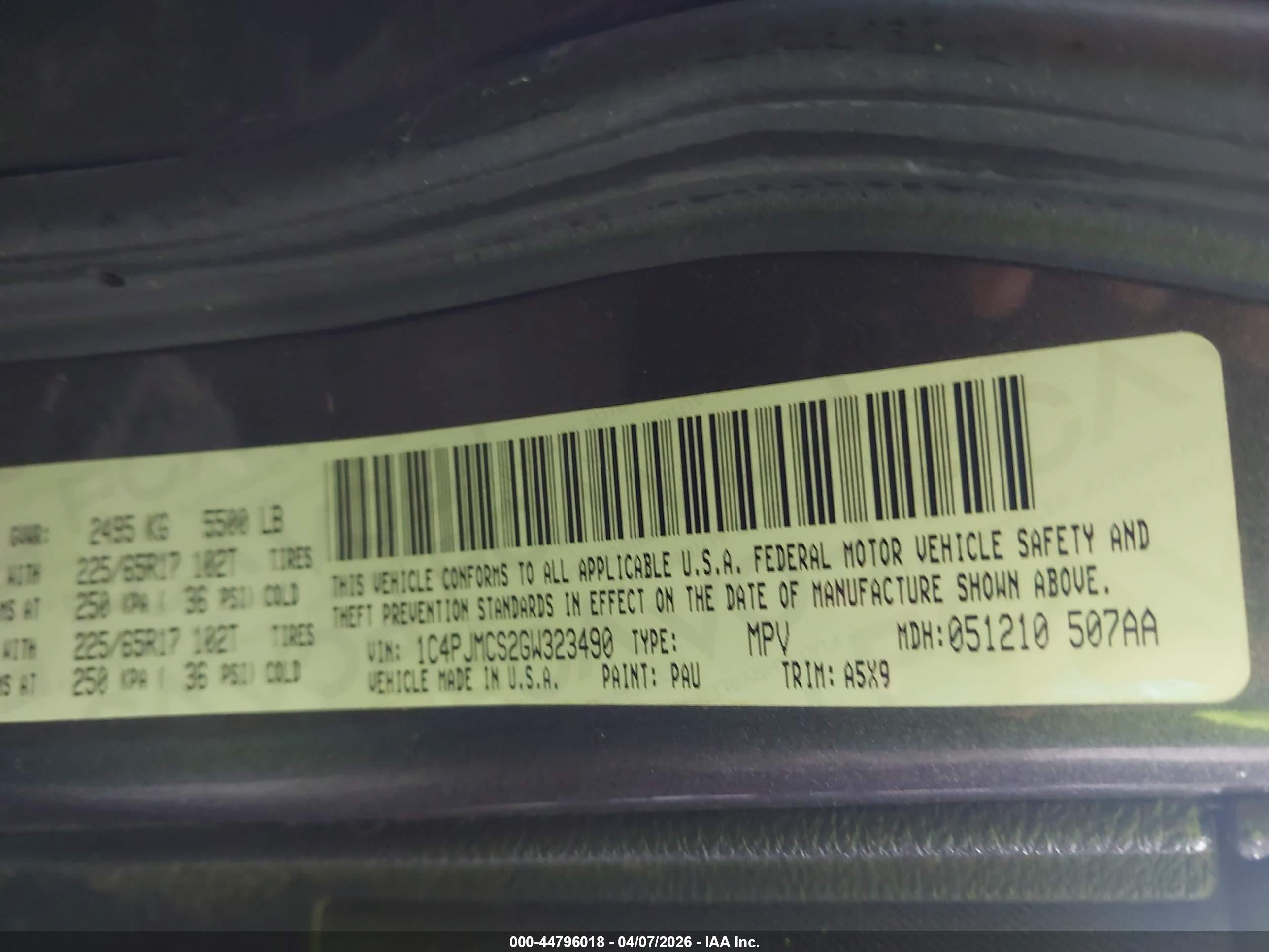 JEEP CHEROKEE image 9