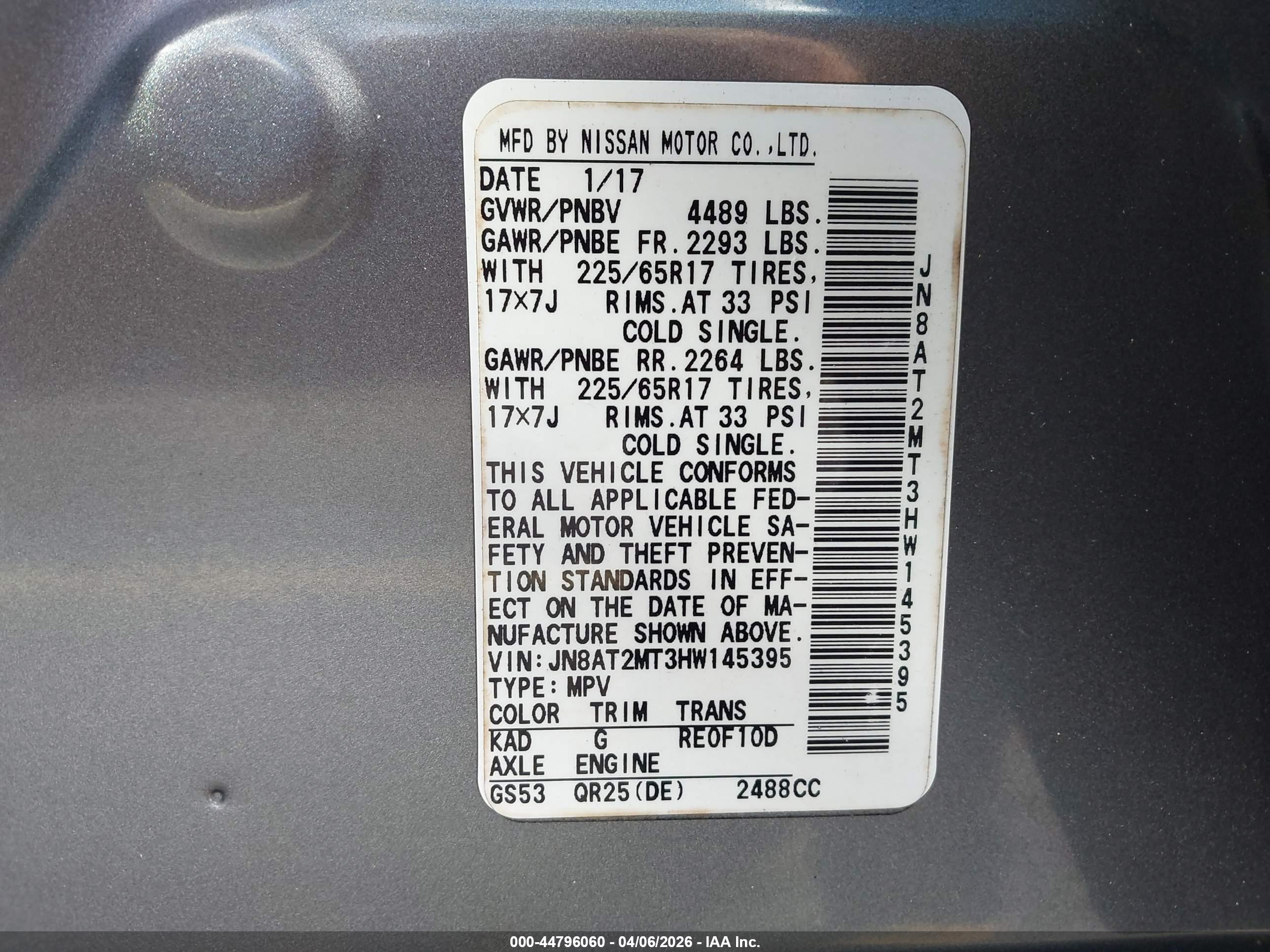 NISSAN ROGUE image 9
