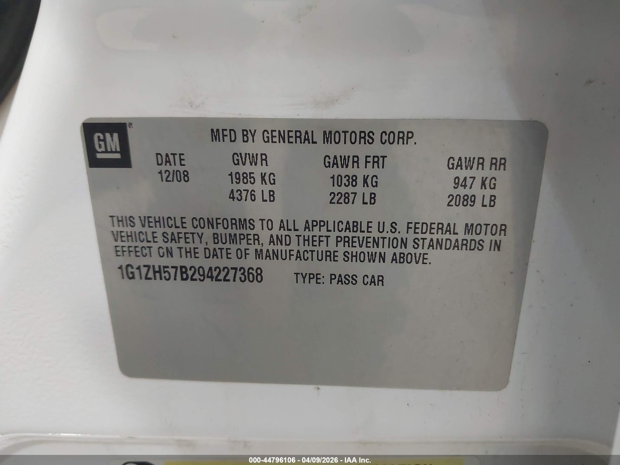 CHEVROLET MALIBU image 9