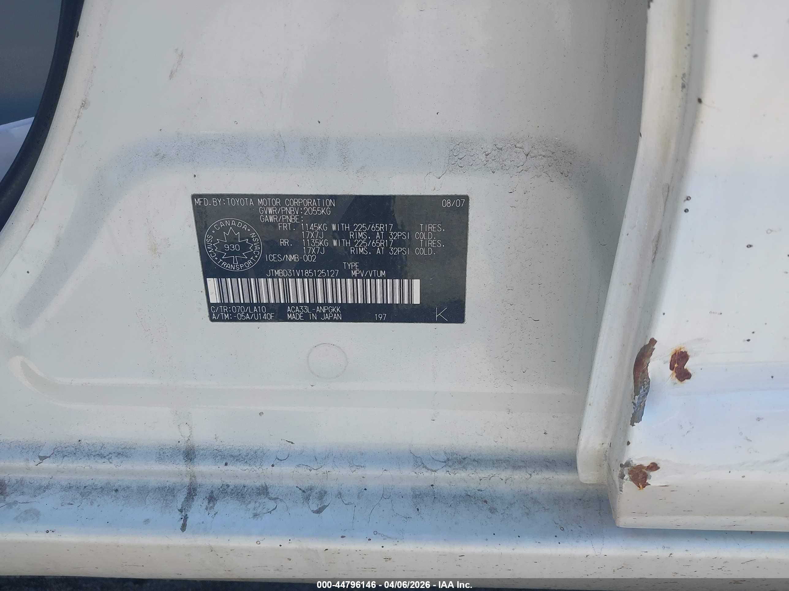 TOYOTA RAV4 image 9