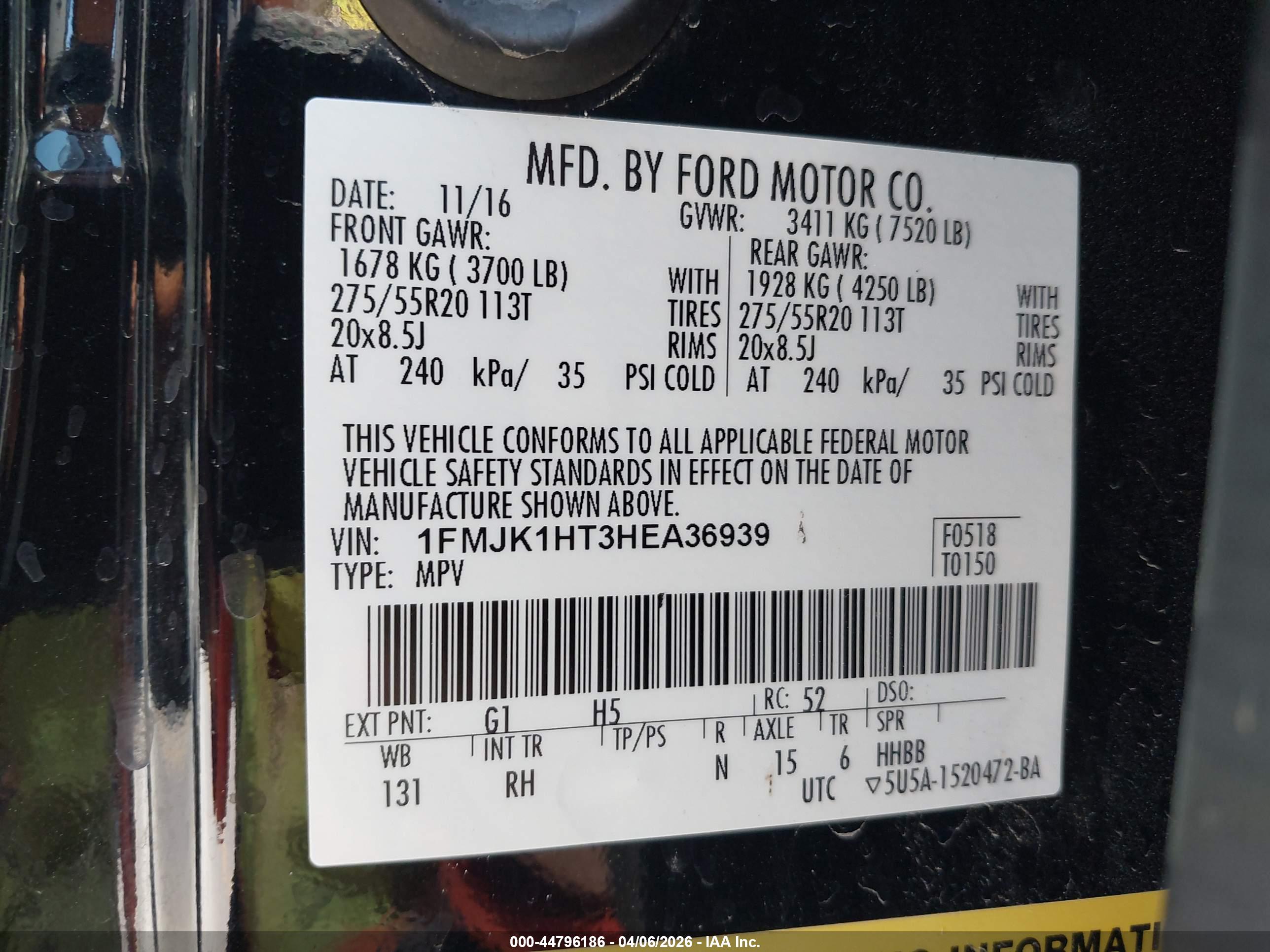 FORD EXPEDITION image 9