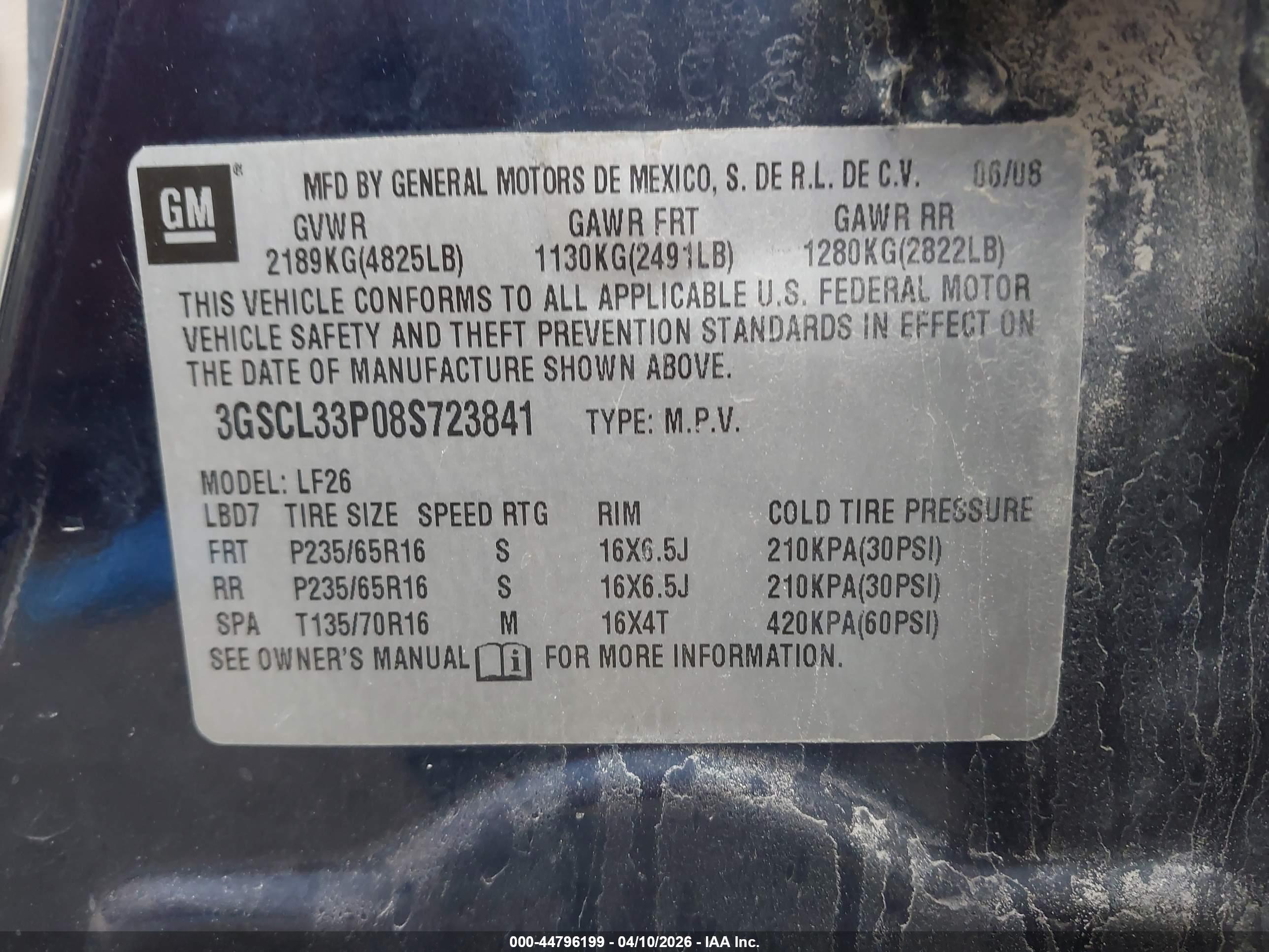 SATURN VUE image 9