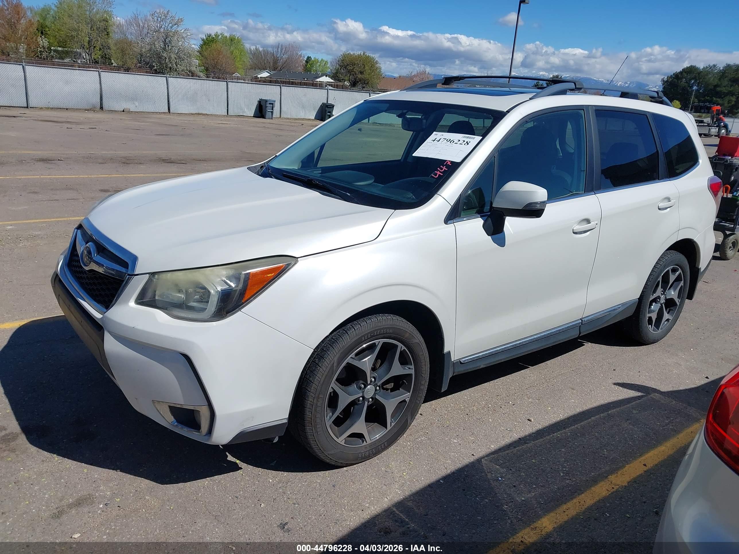 SUBARU FORESTER image 2
