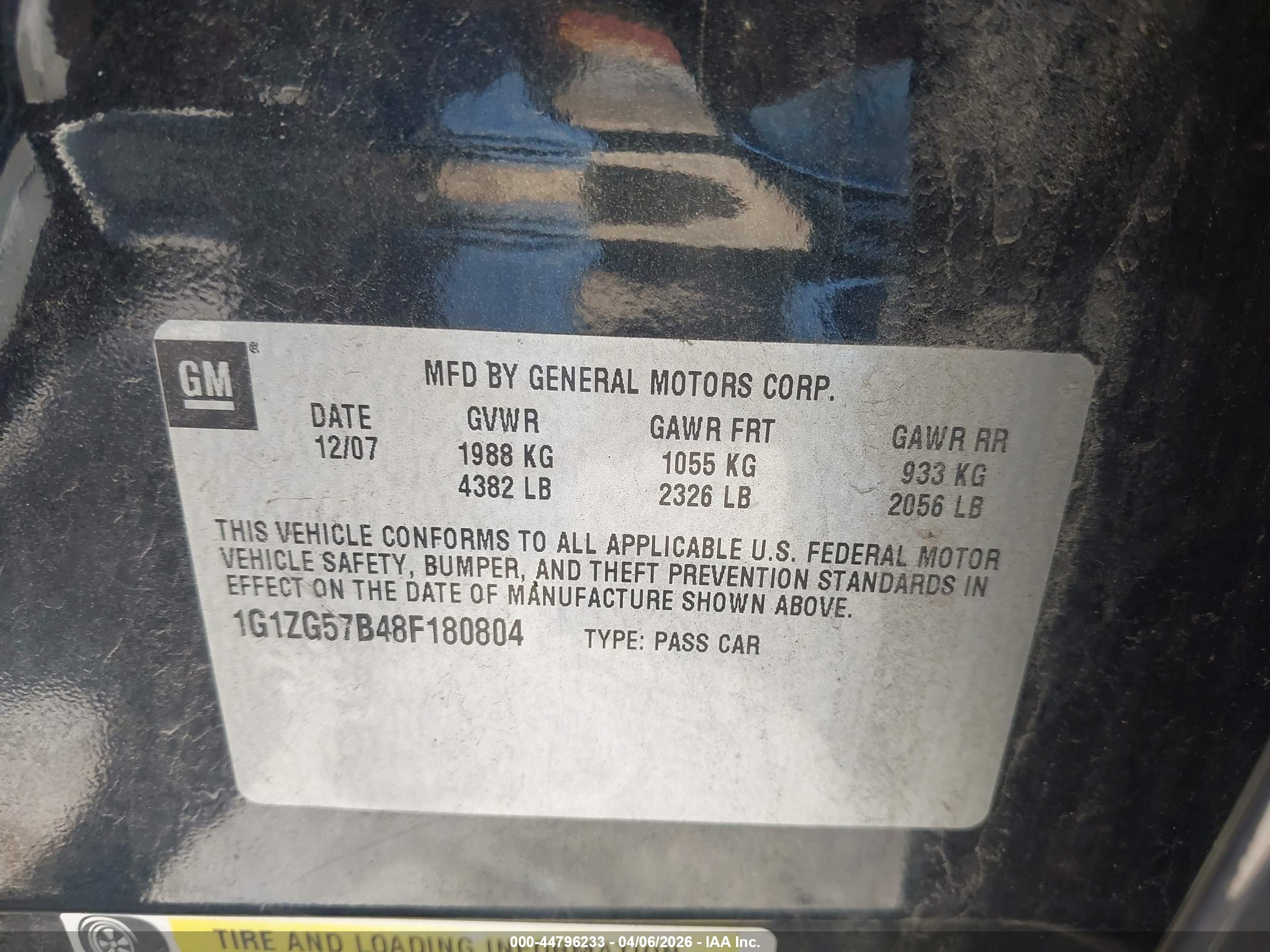 CHEVROLET MALIBU image 9