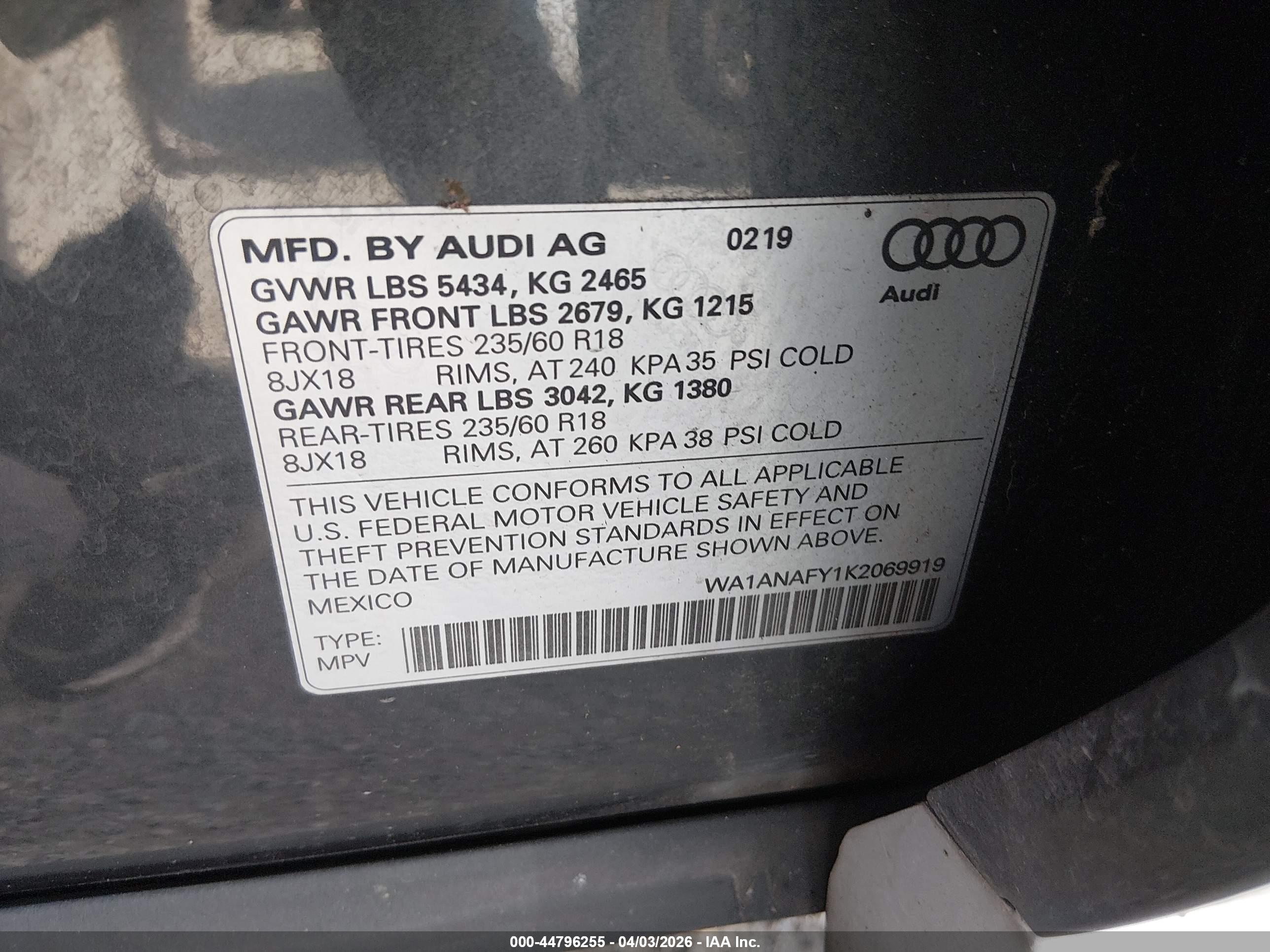 AUDI Q5 image 9