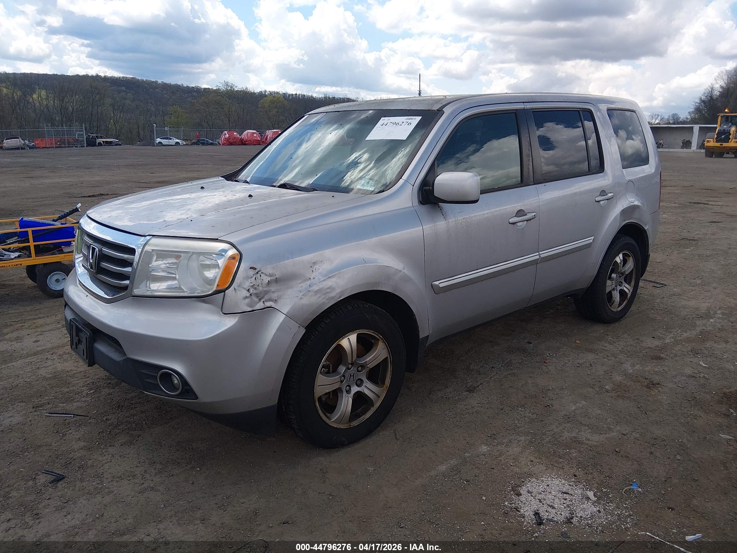 HONDA PILOT image 2