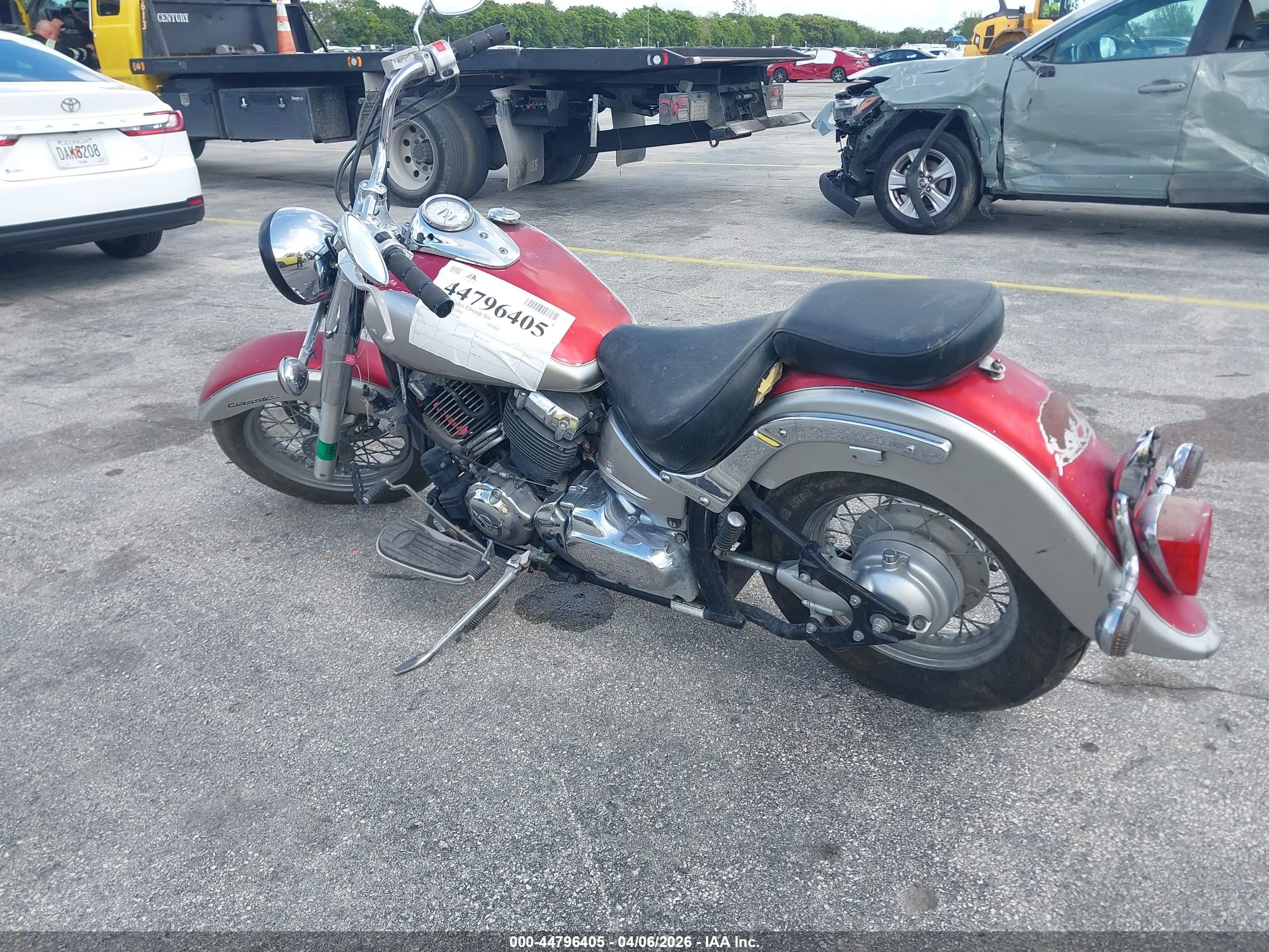 YAMAHA XVS65 image 3