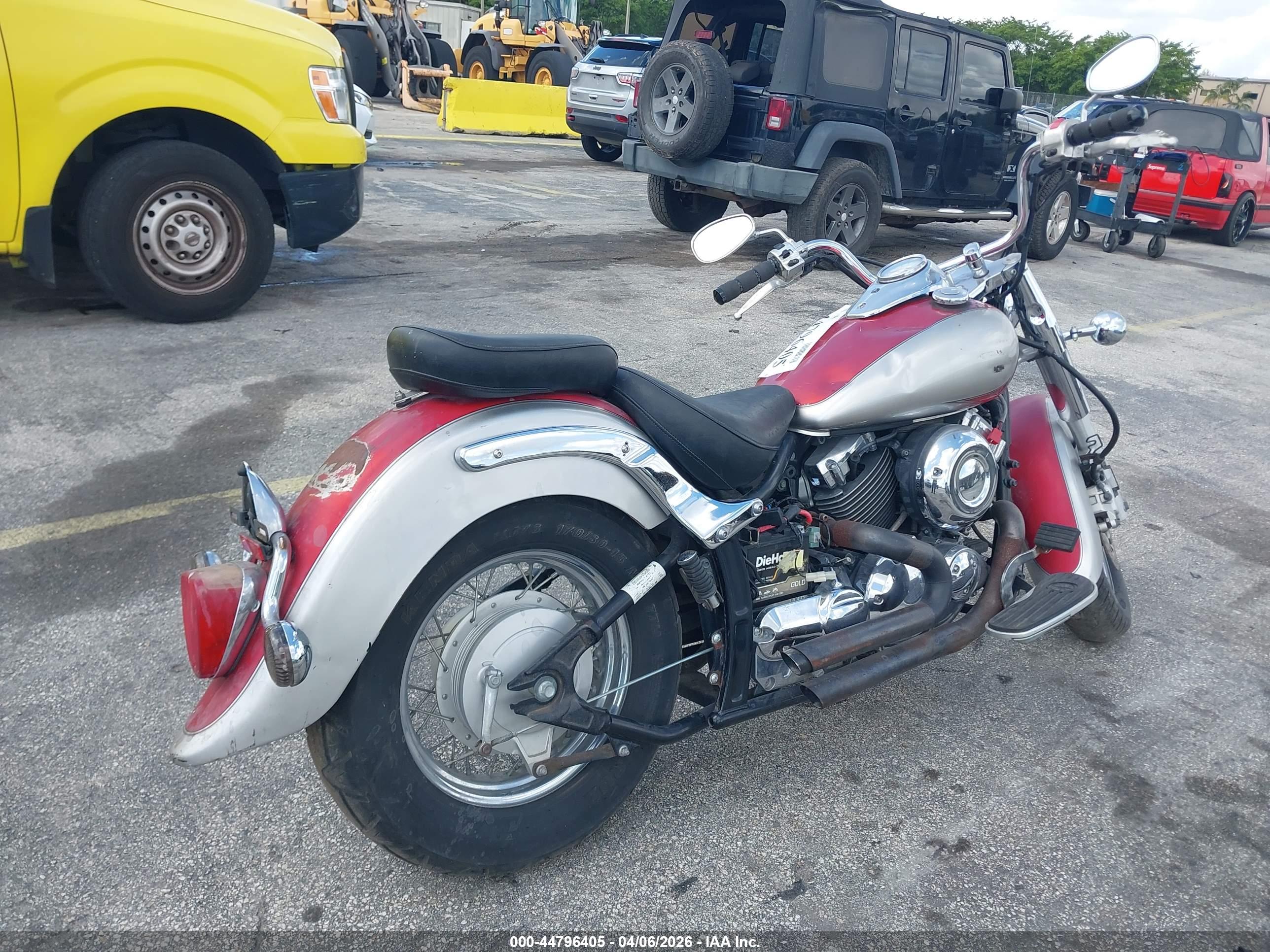 YAMAHA XVS65 image 4