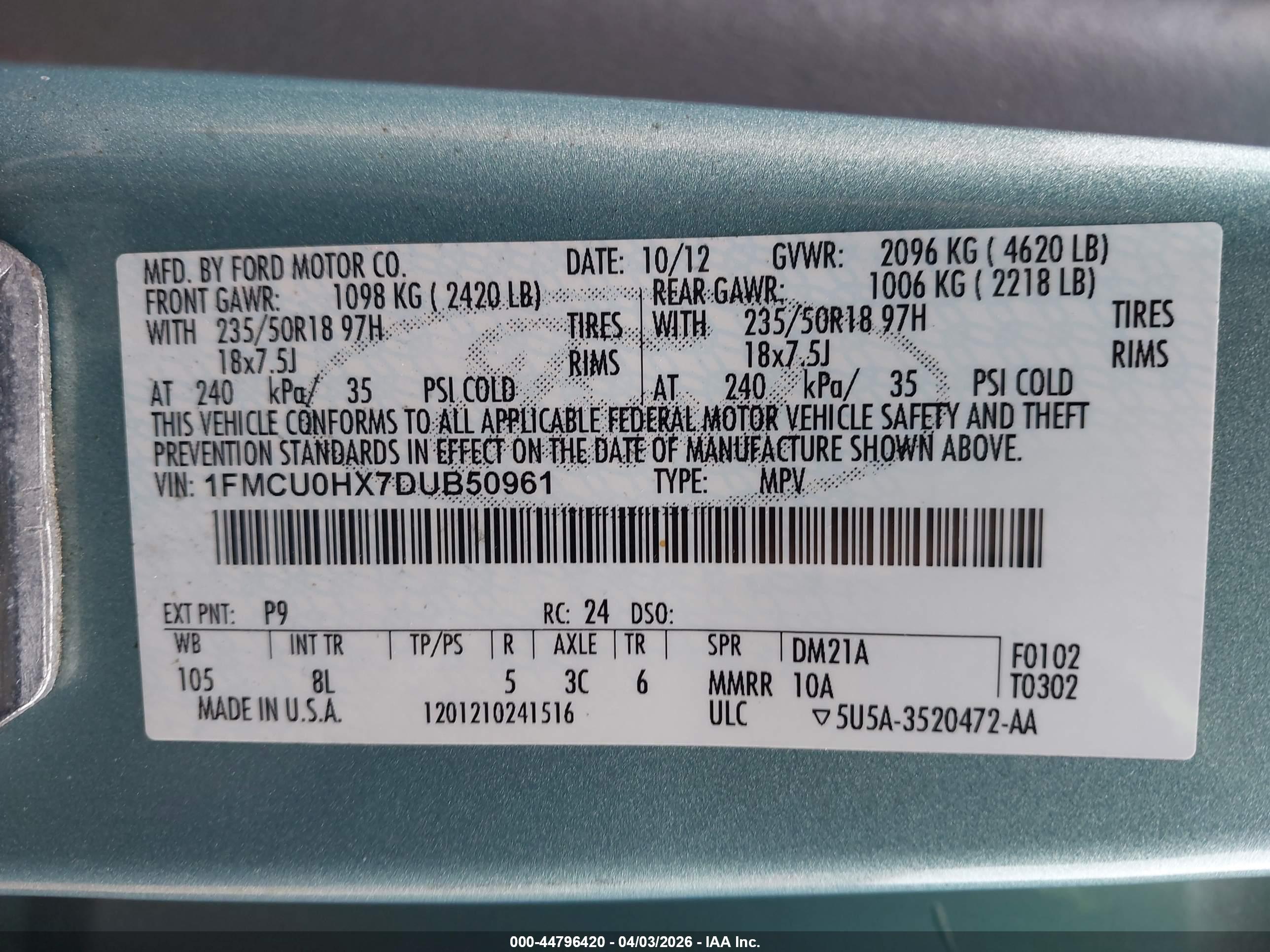 FORD ESCAPE image 9