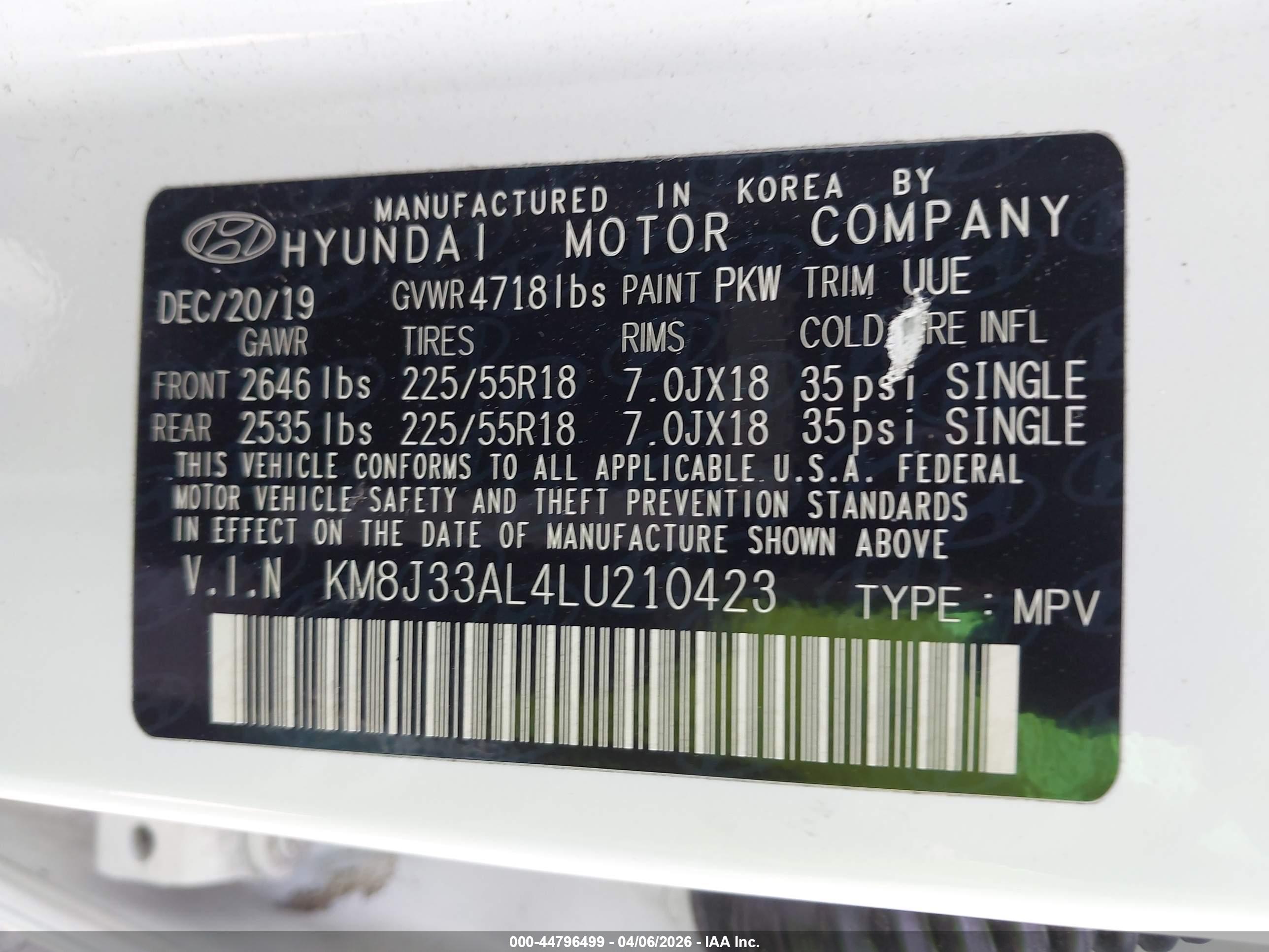 HYUNDAI TUCSON image 9