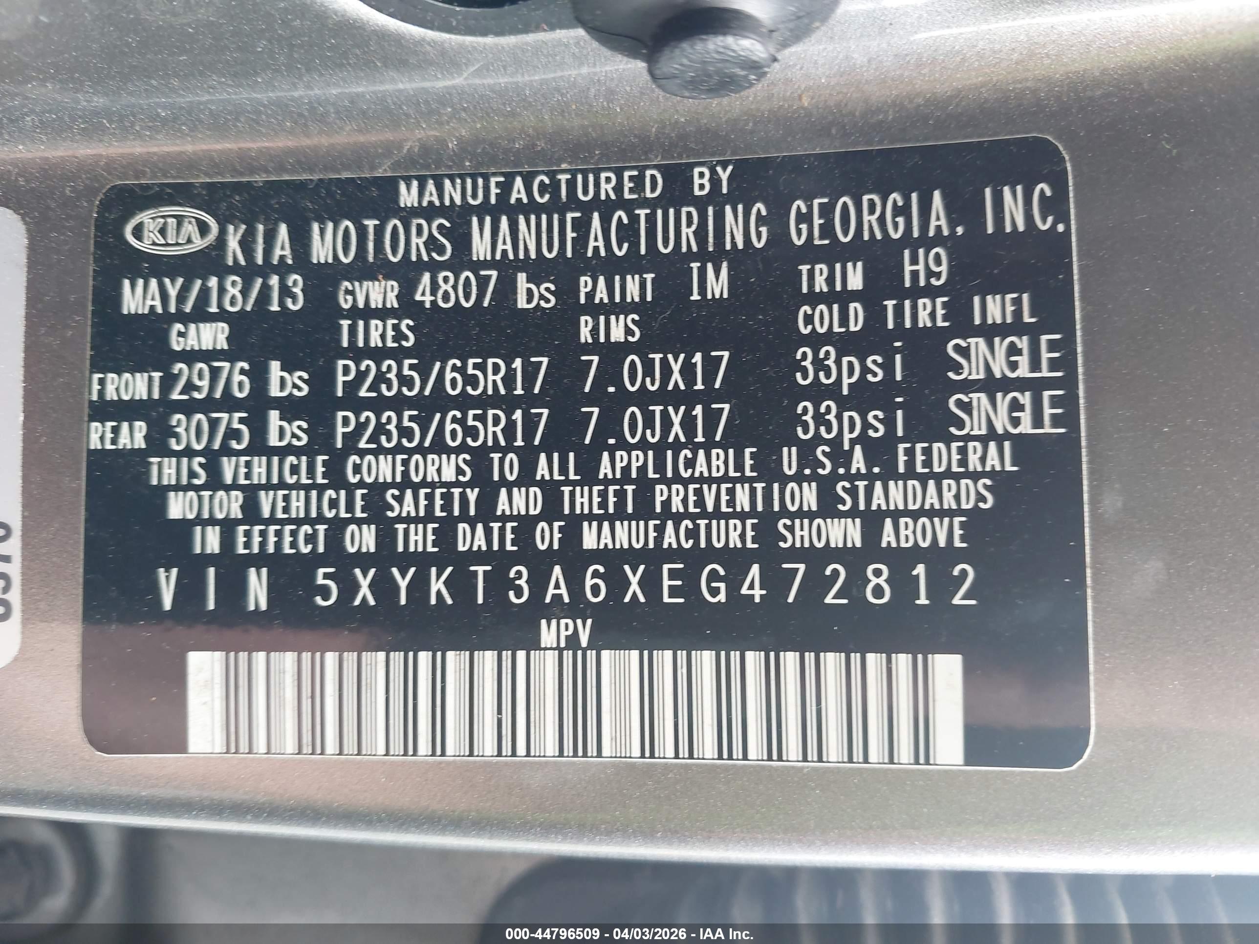 KIA SORENTO image 9