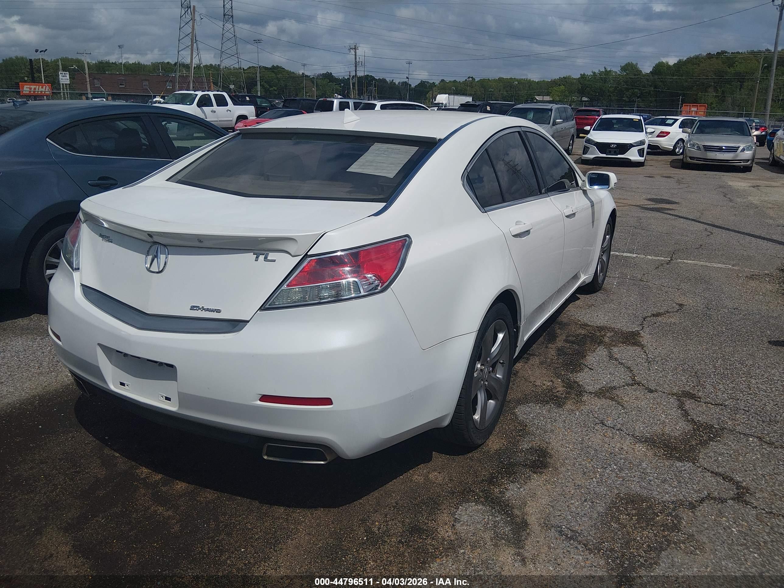 ACURA TL image 4