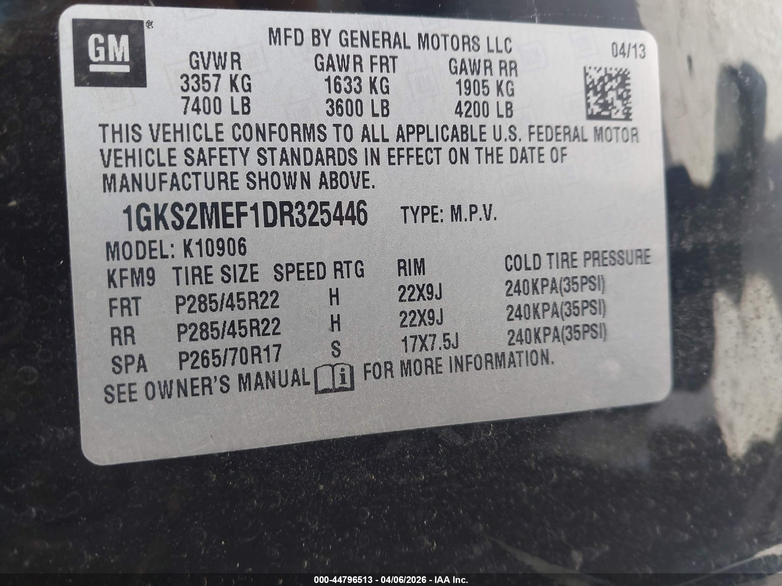 GMC YUKON image 9