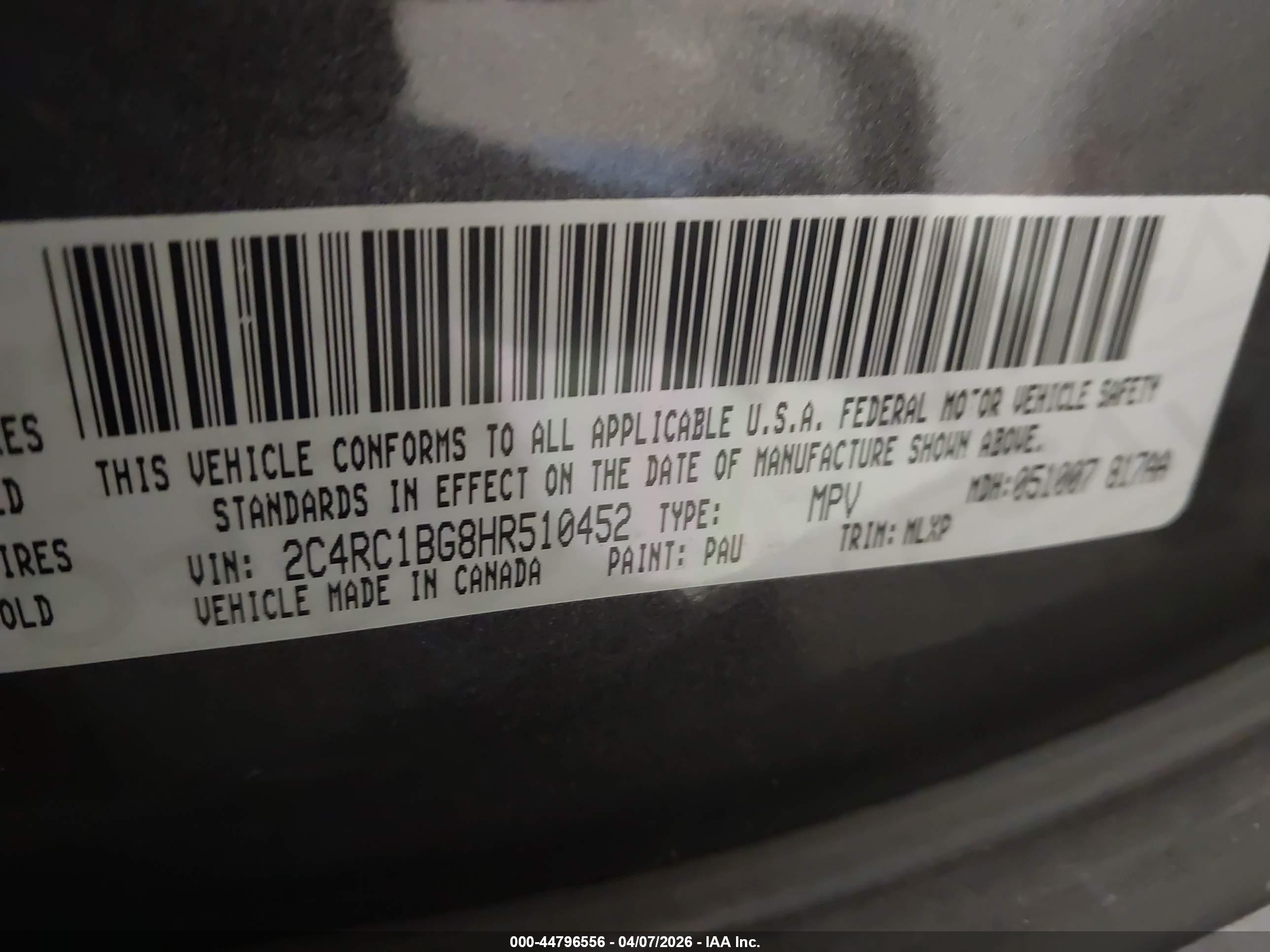 CHRYSLER PACIFICA image 9
