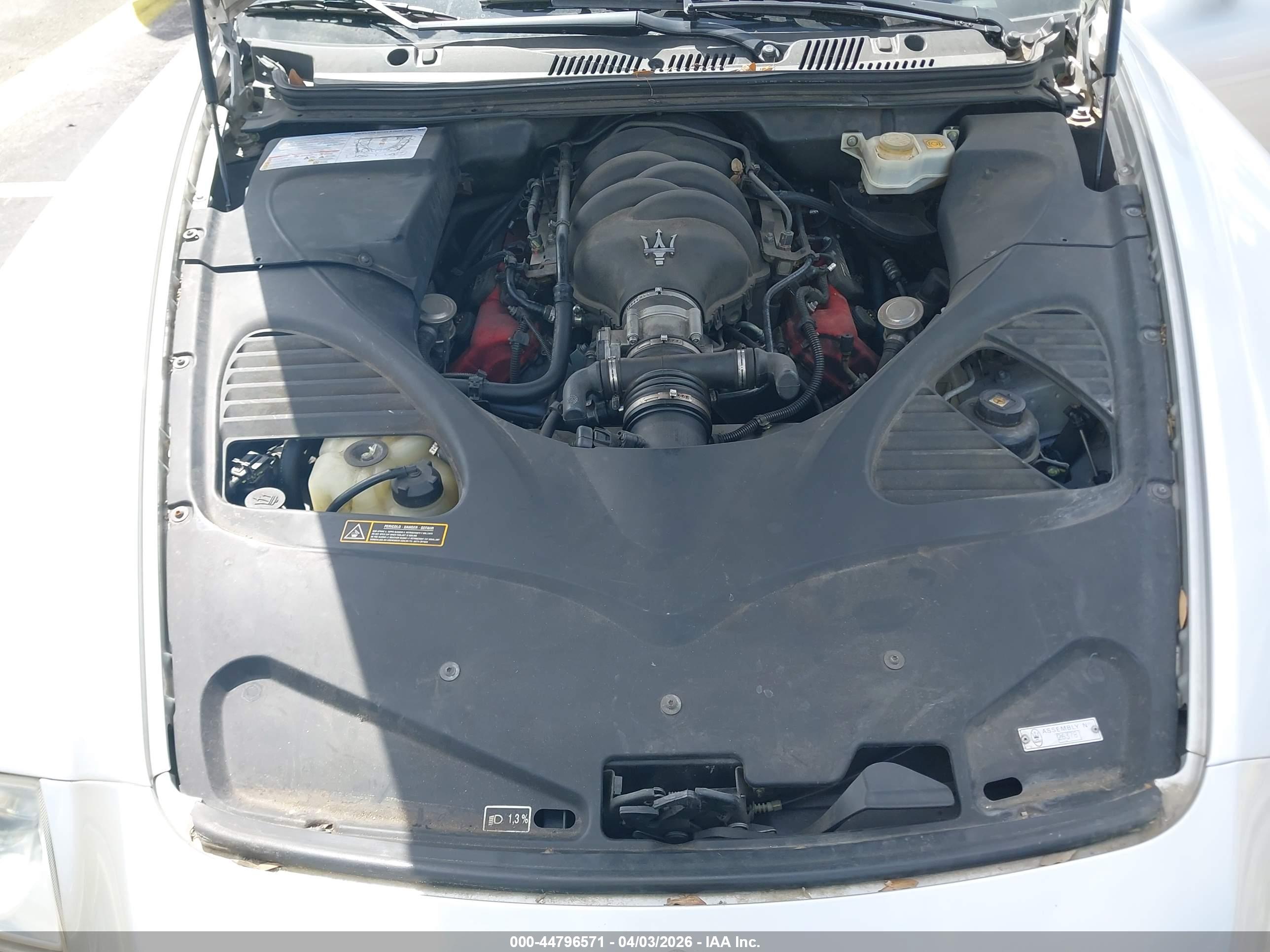 MASERATI QUATTROPORTE image 10