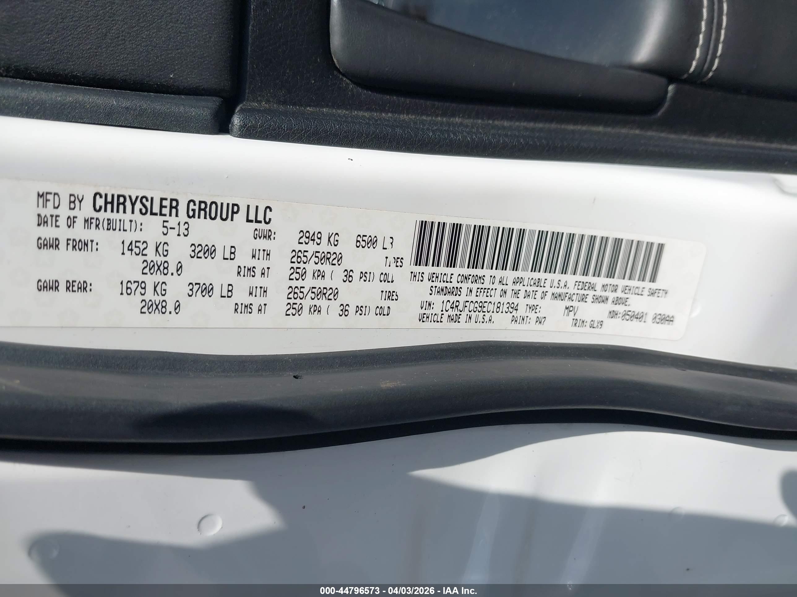JEEP GRAND image 9