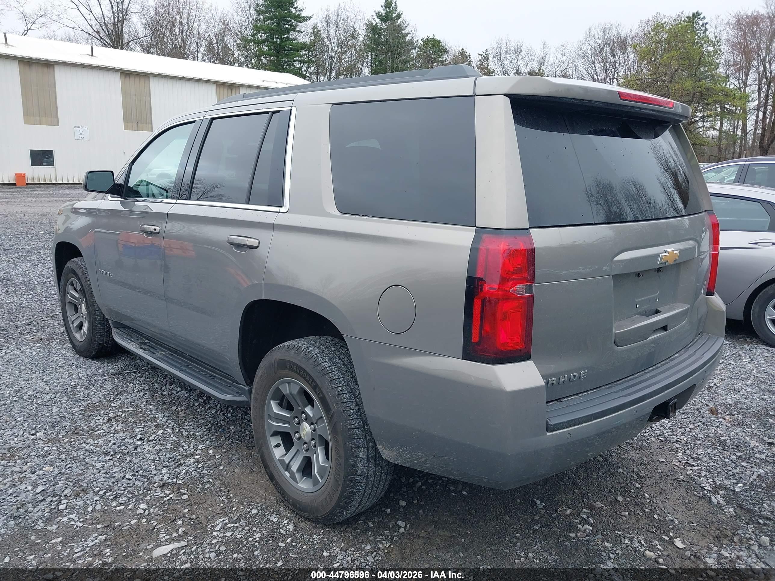 CHEVROLET TAHOE image 3