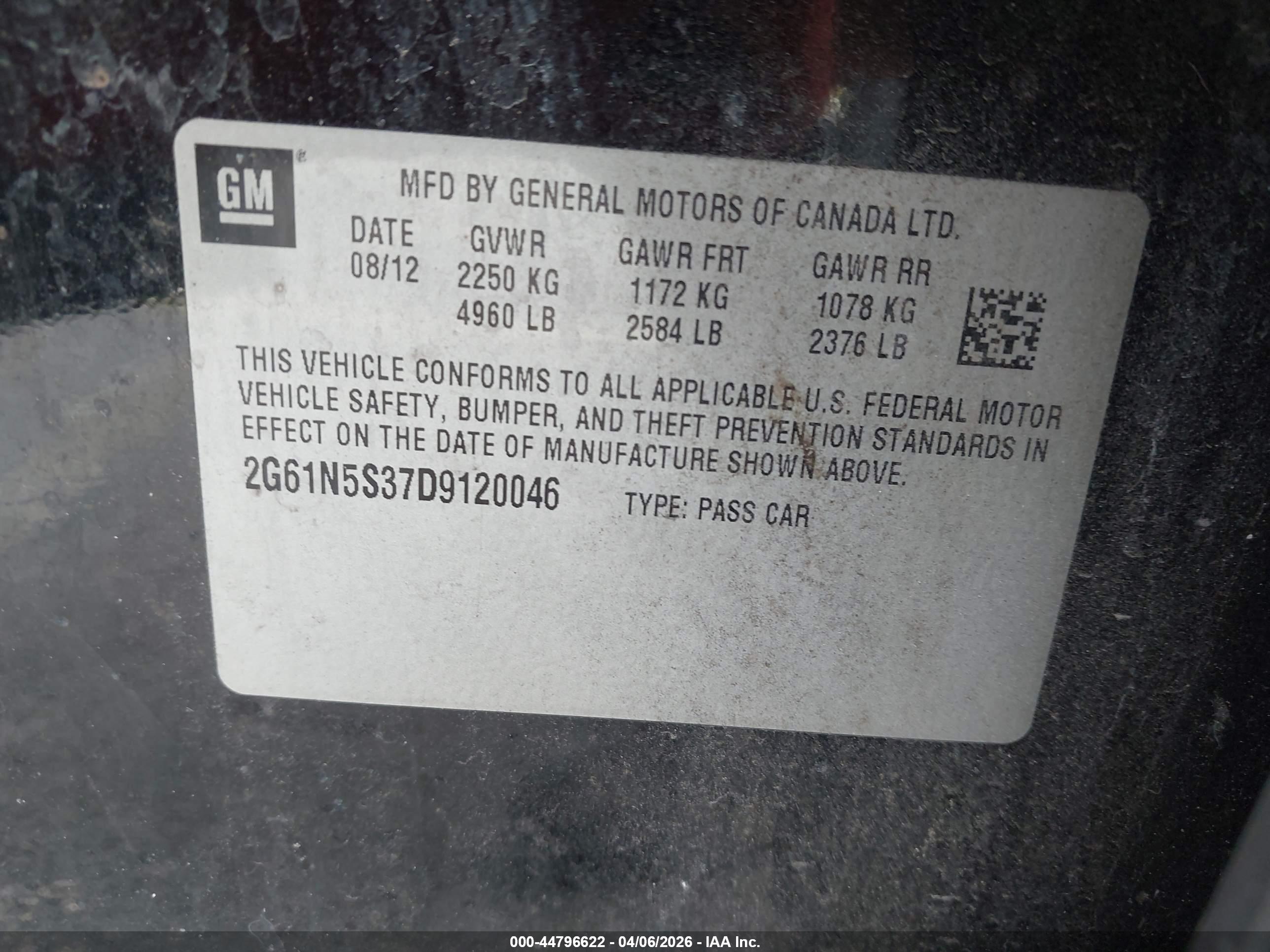 CADILLAC XTS image 9