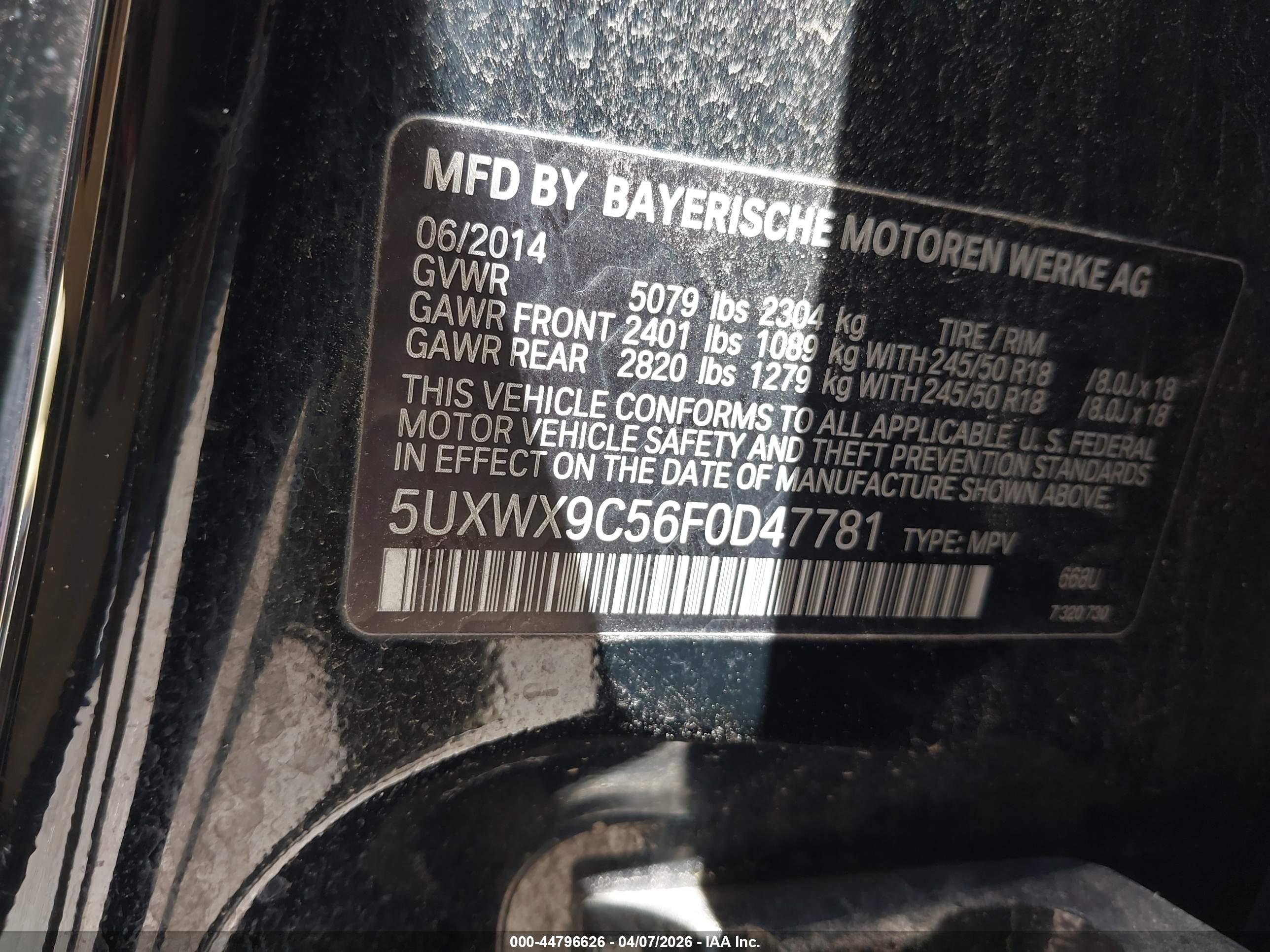 BMW X3 image 9