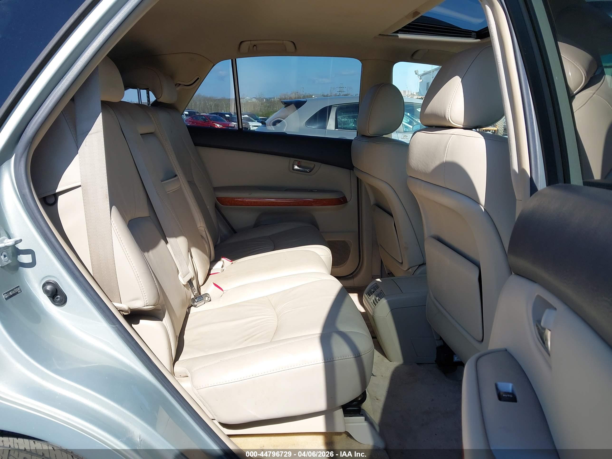 LEXUS RX image 8