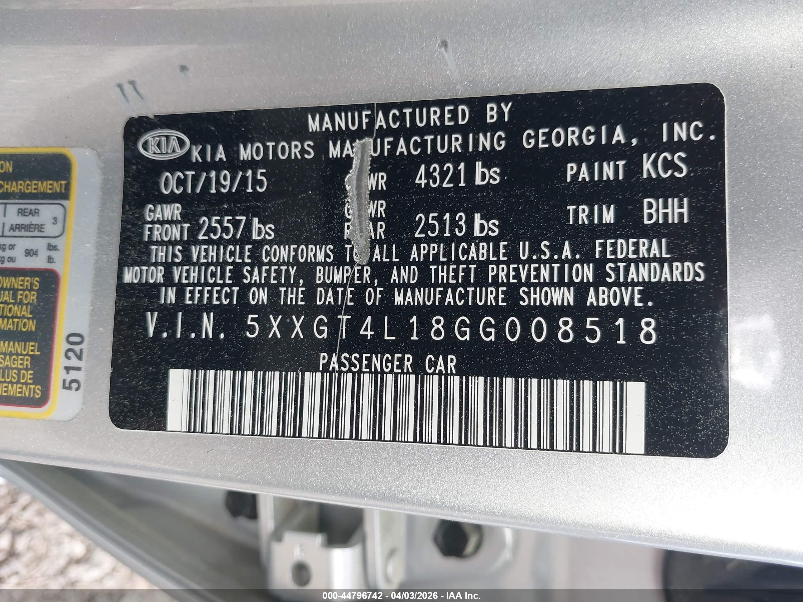 KIA OPTIMA image 9